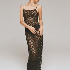 Countess Maxi Dress Black