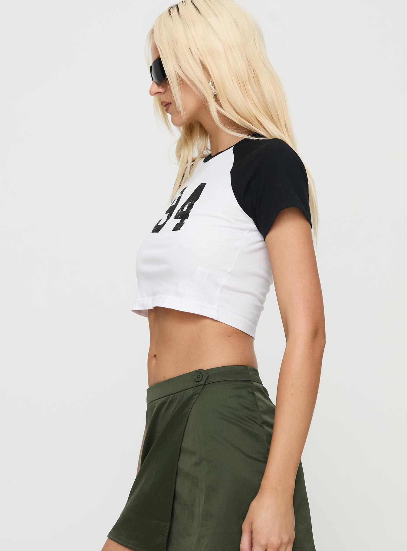 Lucky Number Top White - Image 4