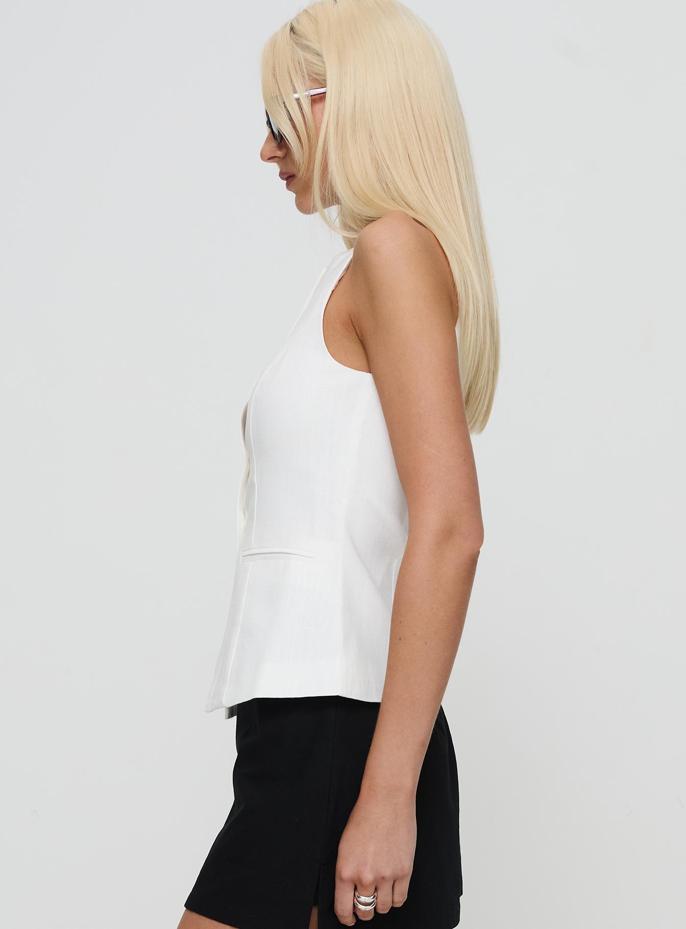 Theodosia Top White - Image 4