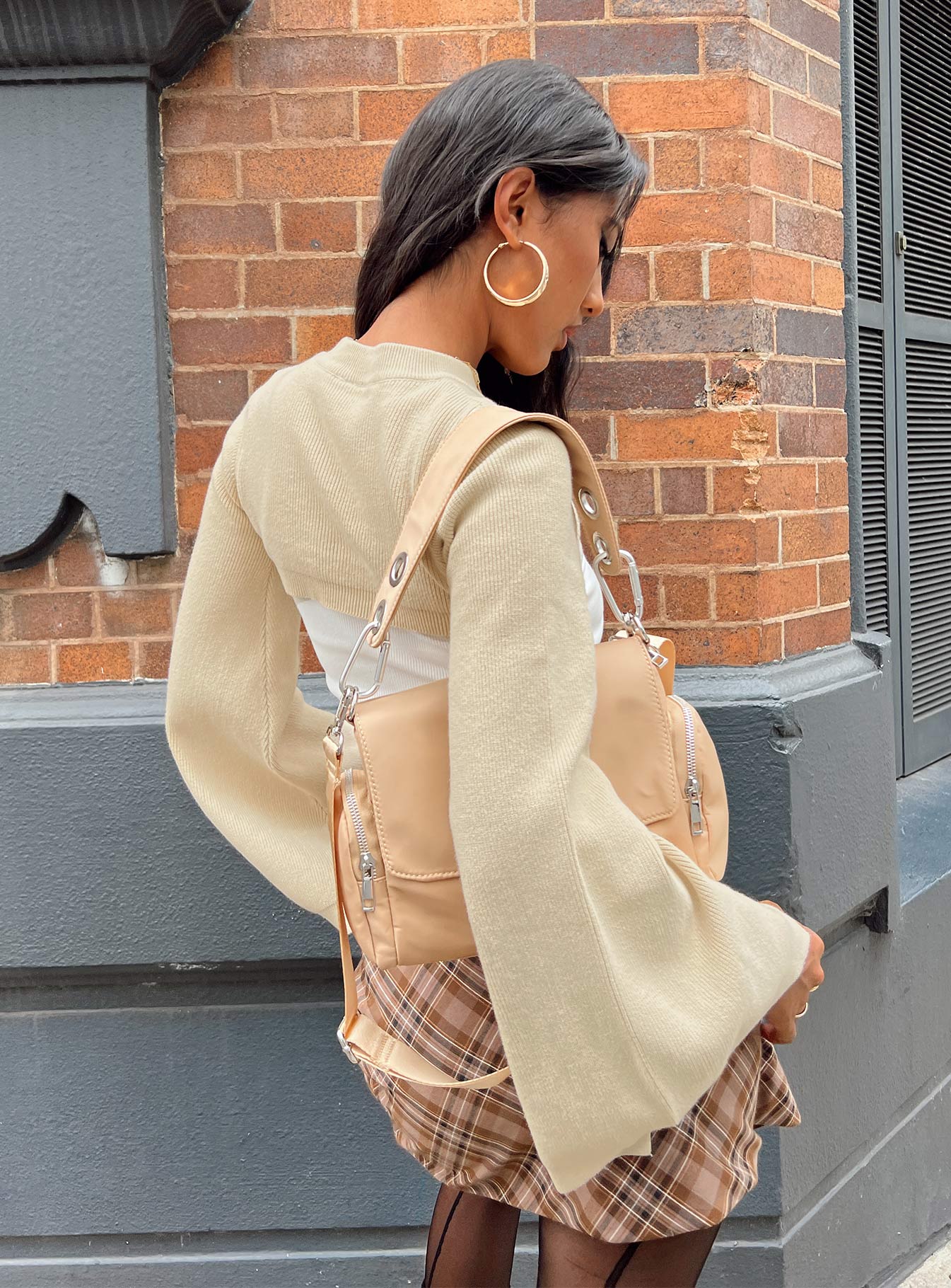 Tieghan Bolero Beige - Image 7