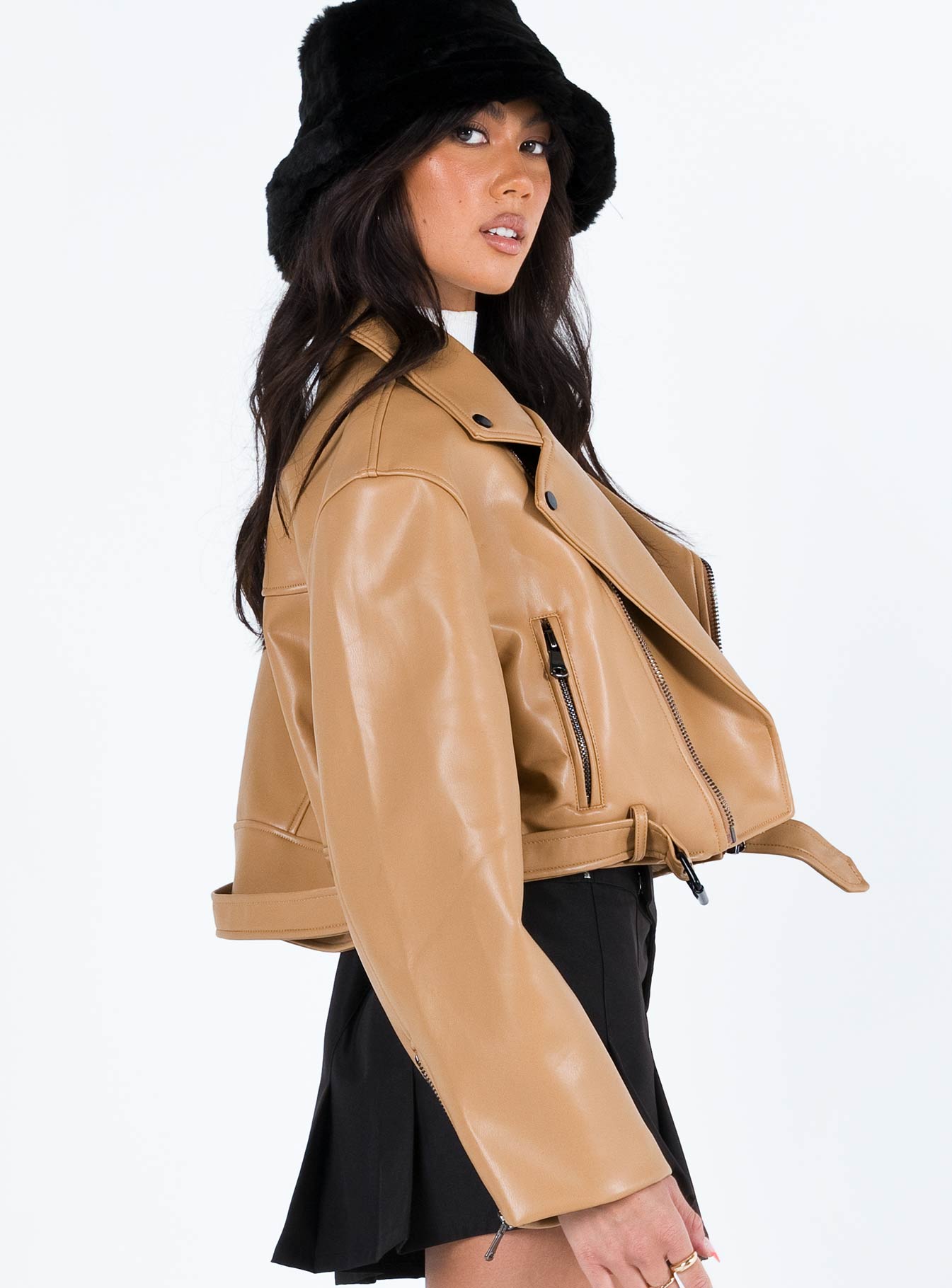 Staten Island Jacket Beige - Image 4