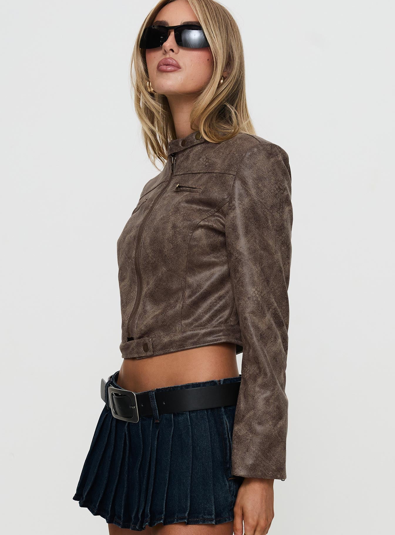 Anfield Jacket Brown - Image 4