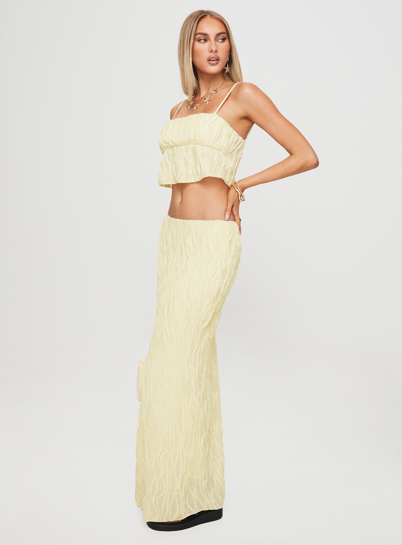 Peterstone Set Lemon - Image 4