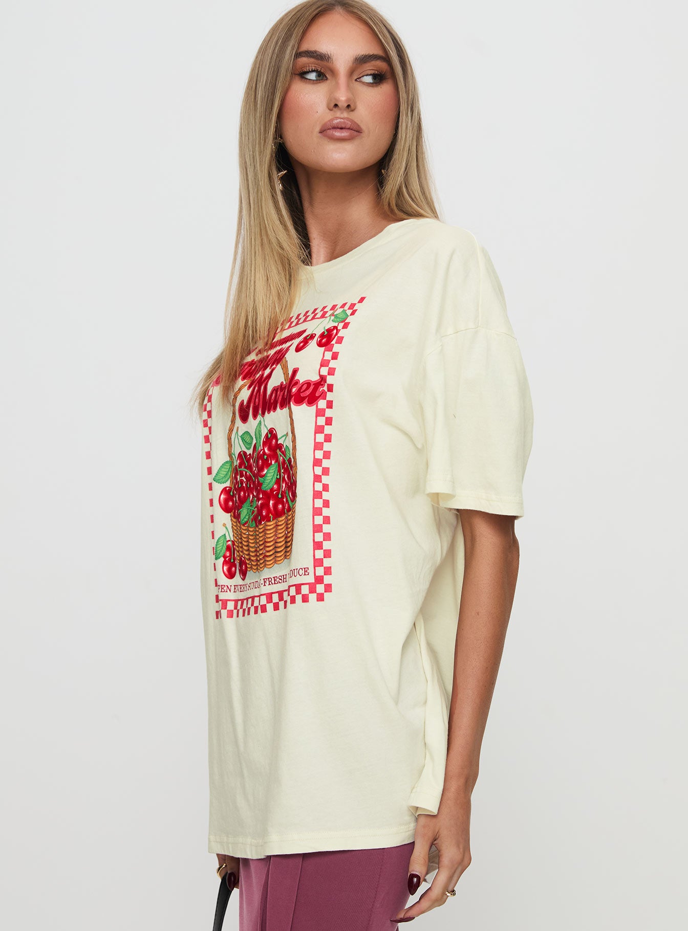 Downtown Markets Top White - Image 4