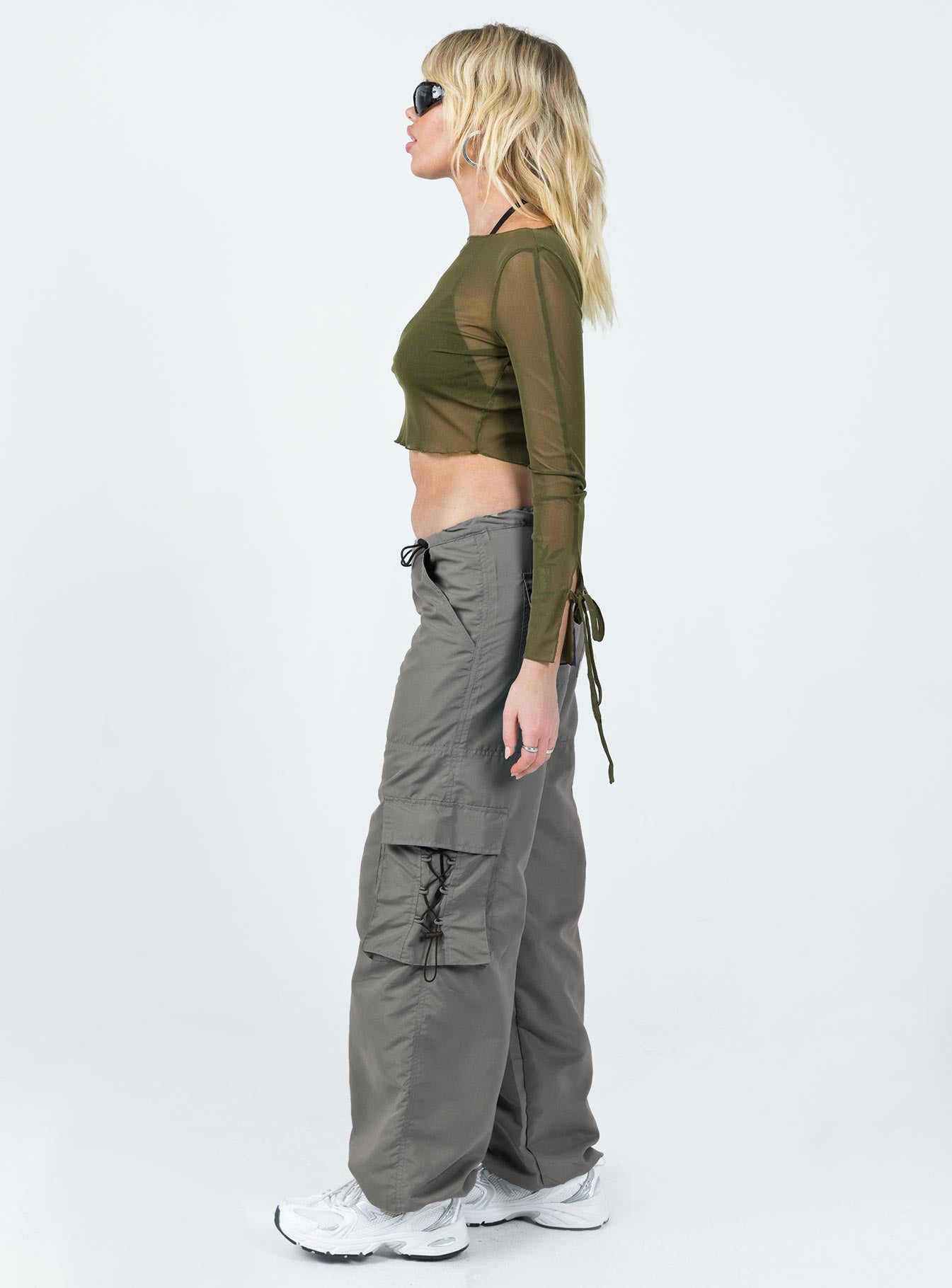 Motel Fabio Trouser Grey - Image 4