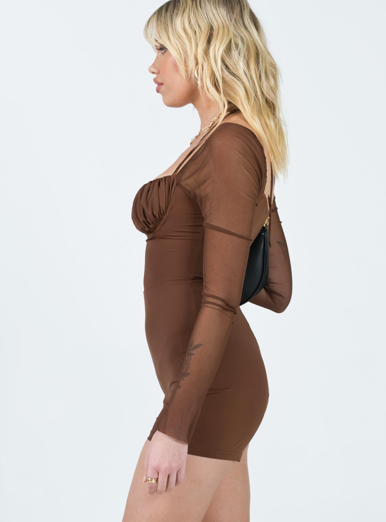 Robyn Romper Brown - Image 4