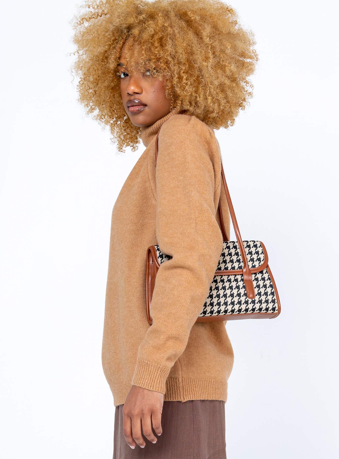 Larissa Sweater Brown - Image 3