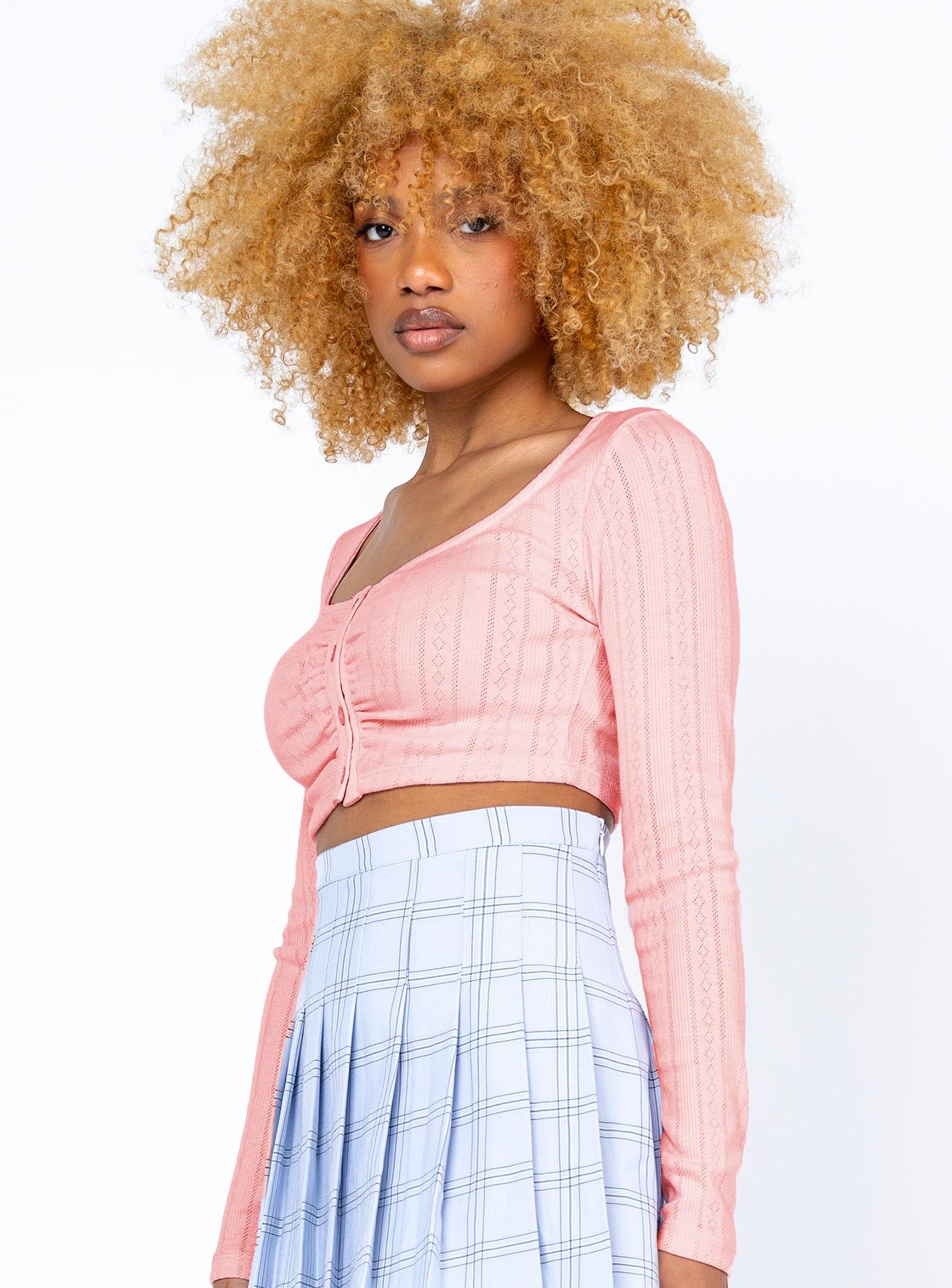 Delma Top Pink - Image 3