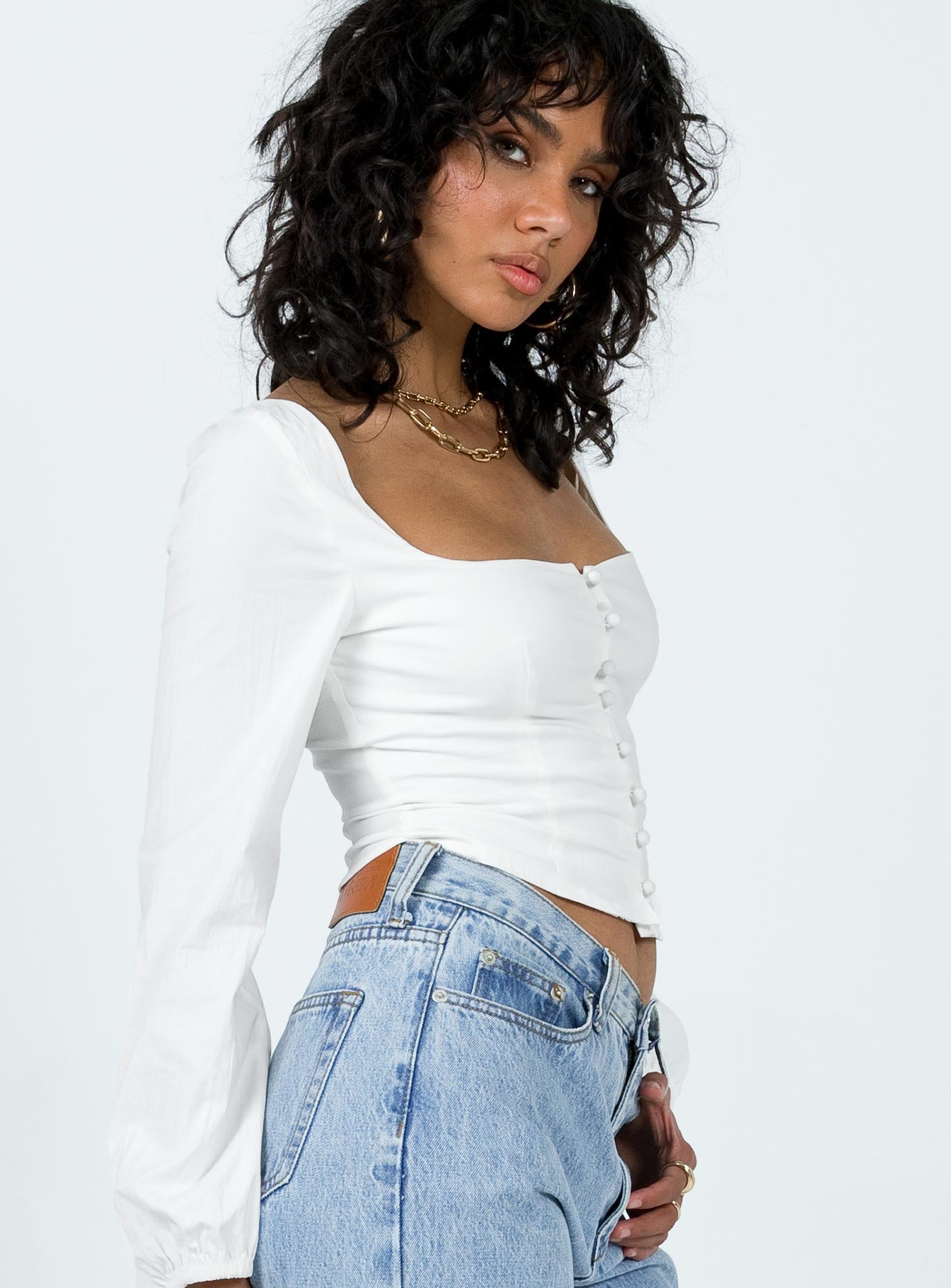 Chalmers Top White - Image 4