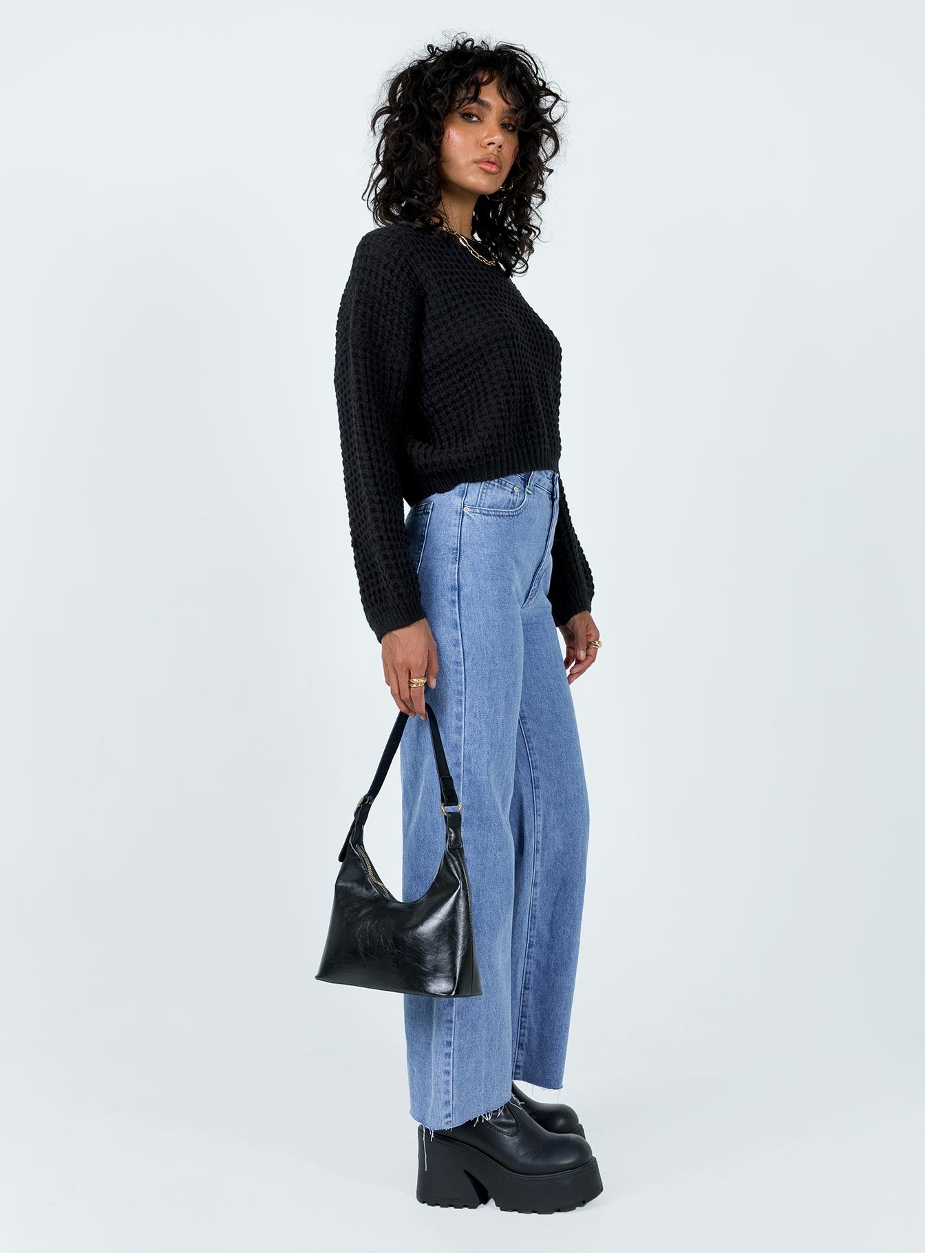 Boundless Denim Jeans Mid Wash - Image 3