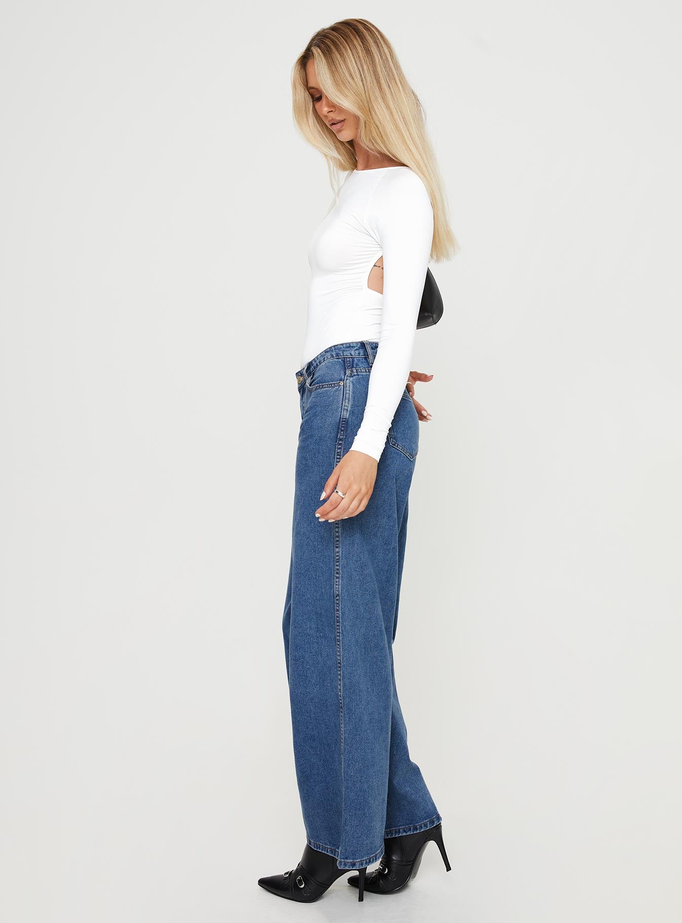 Ramos Low Rise Jeans Denim Tall - Image 4