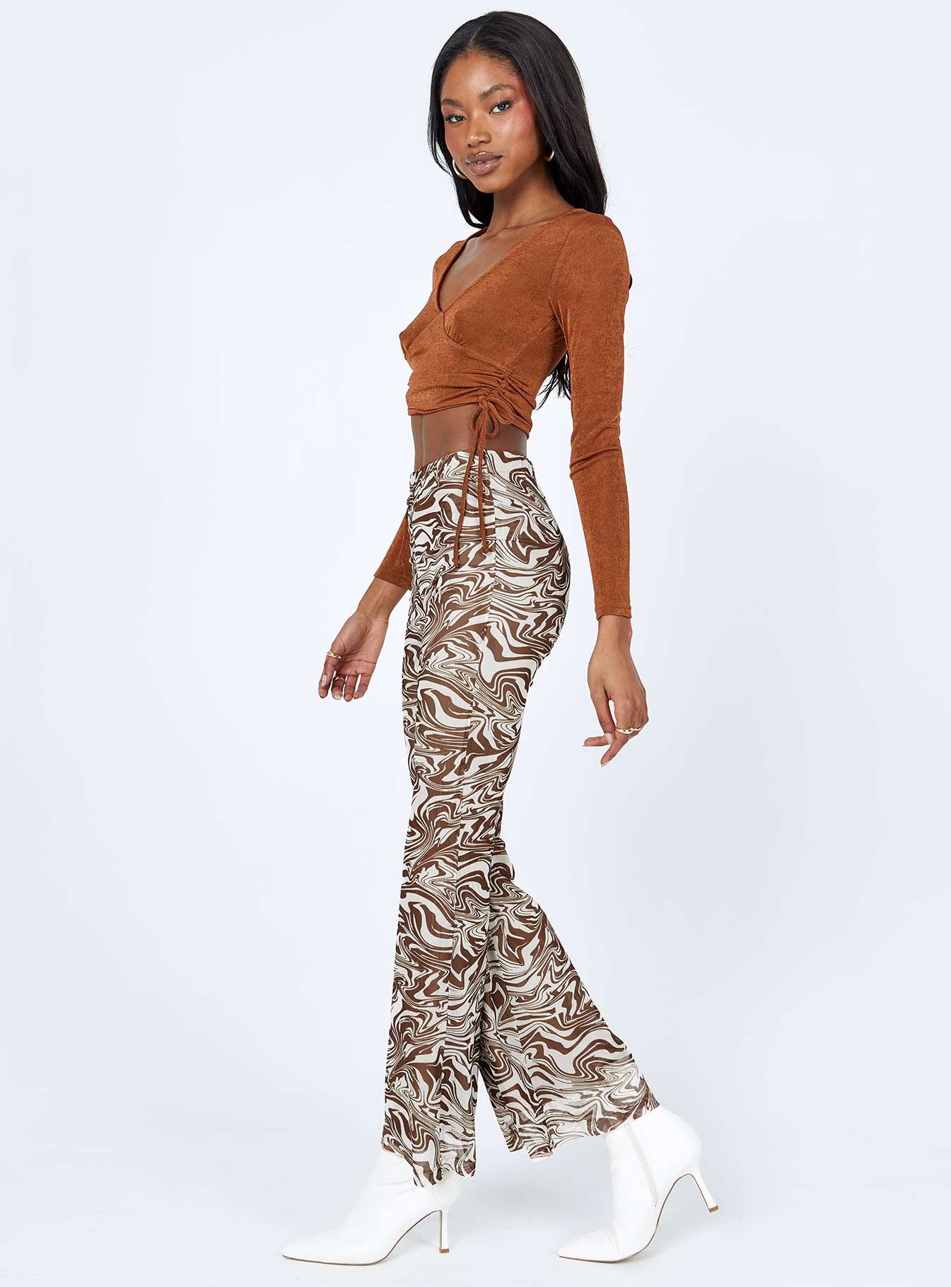 Laya Pants Brown - Image 4