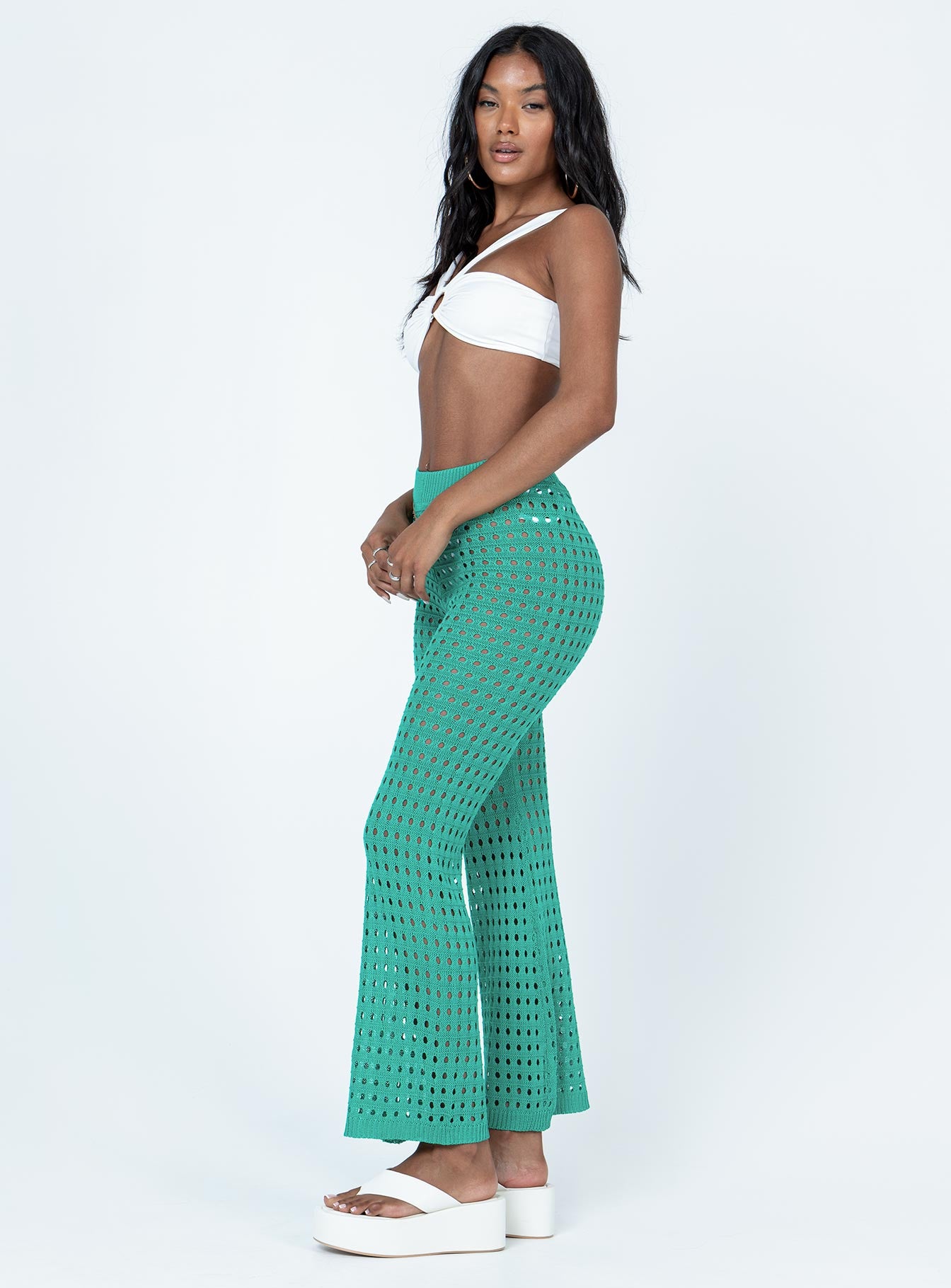 The Ava Pants Green - Image 4