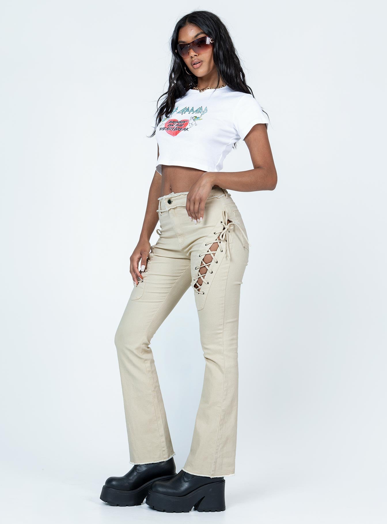 Parise Pants Beige - Image 4