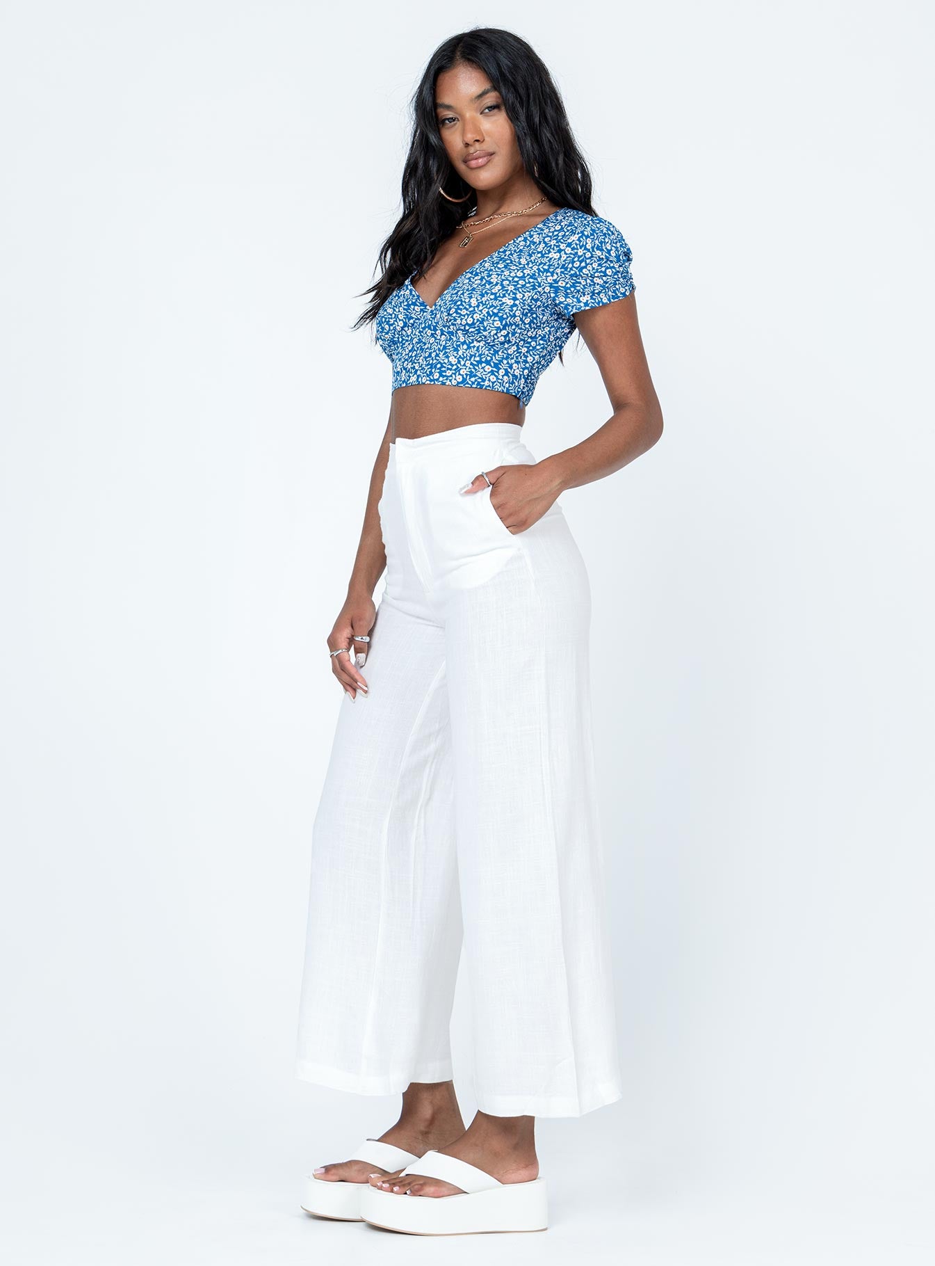 Simona Pants White - Image 7