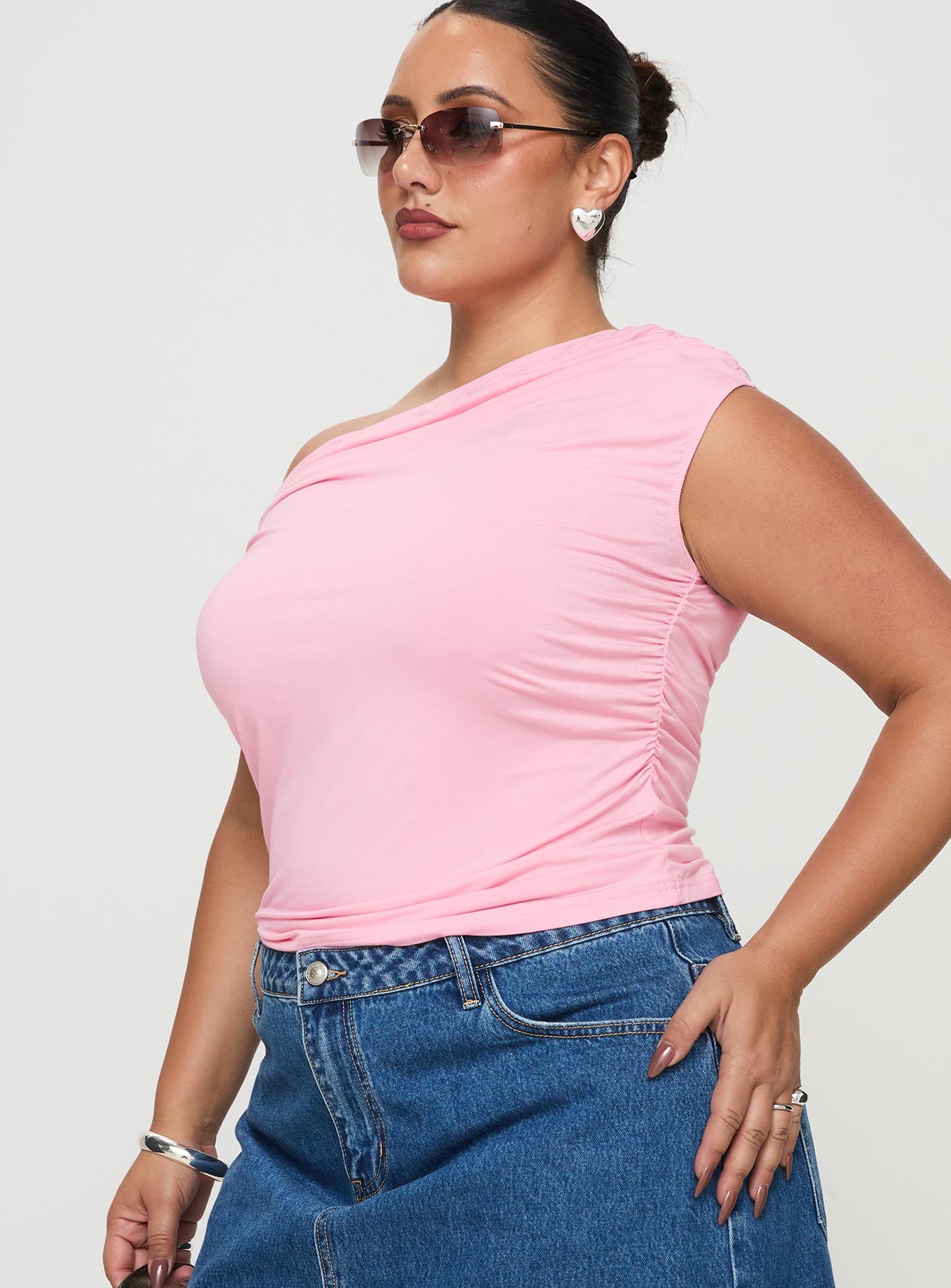 Beller Top Pink Curve - Image 3