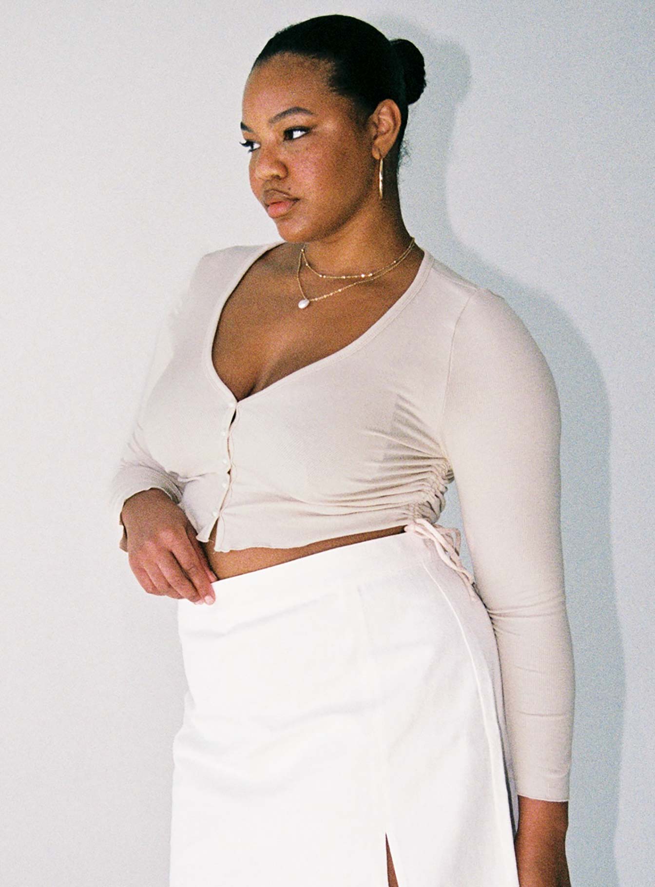 Bridgeton Top Beige Curve - Image 3