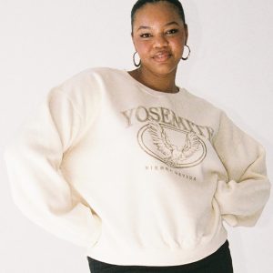 Yosemite Sweater Cream Curve