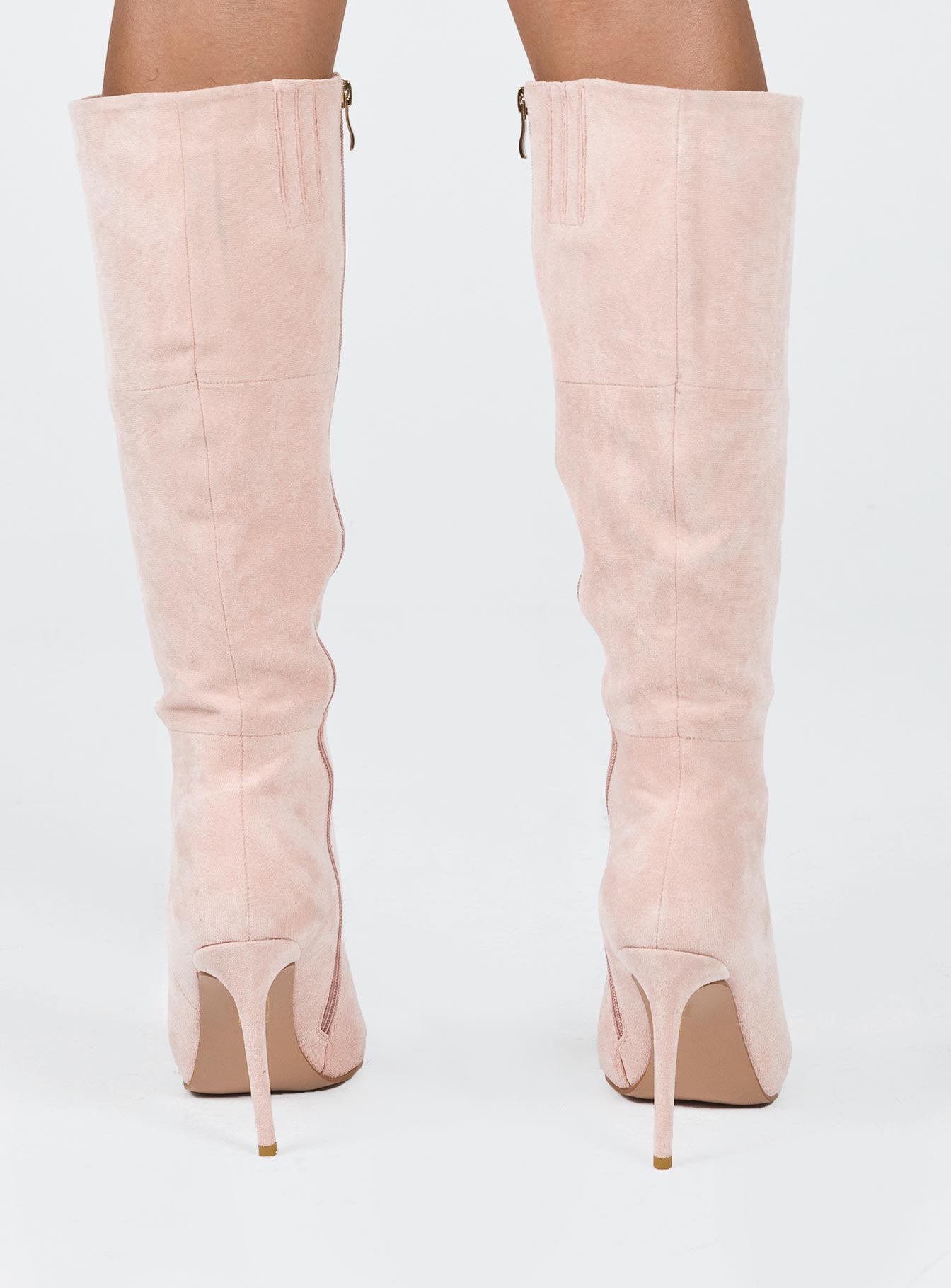 Reynolds Knee High Boot Pink - Image 4