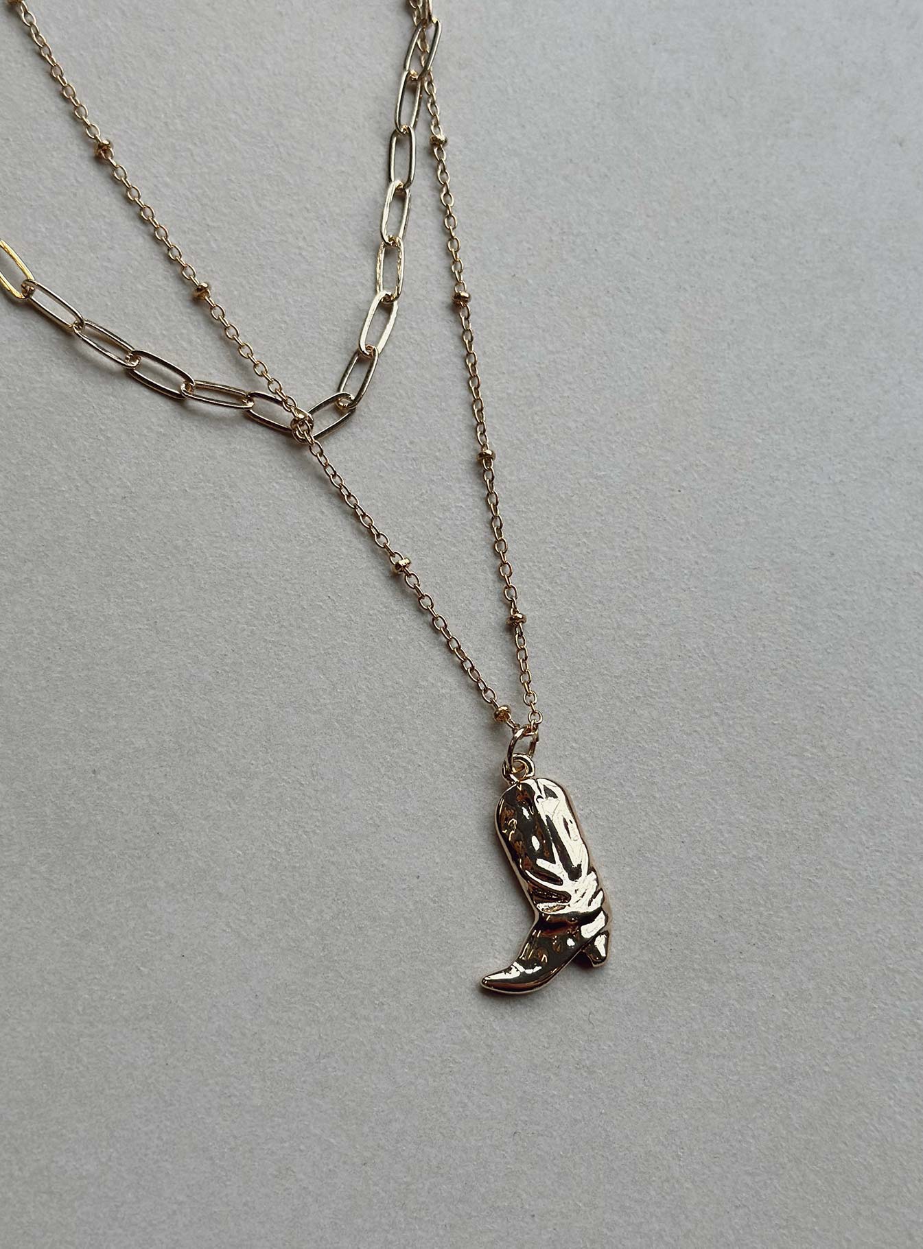 Mayla Necklace Set Gold - Image 3