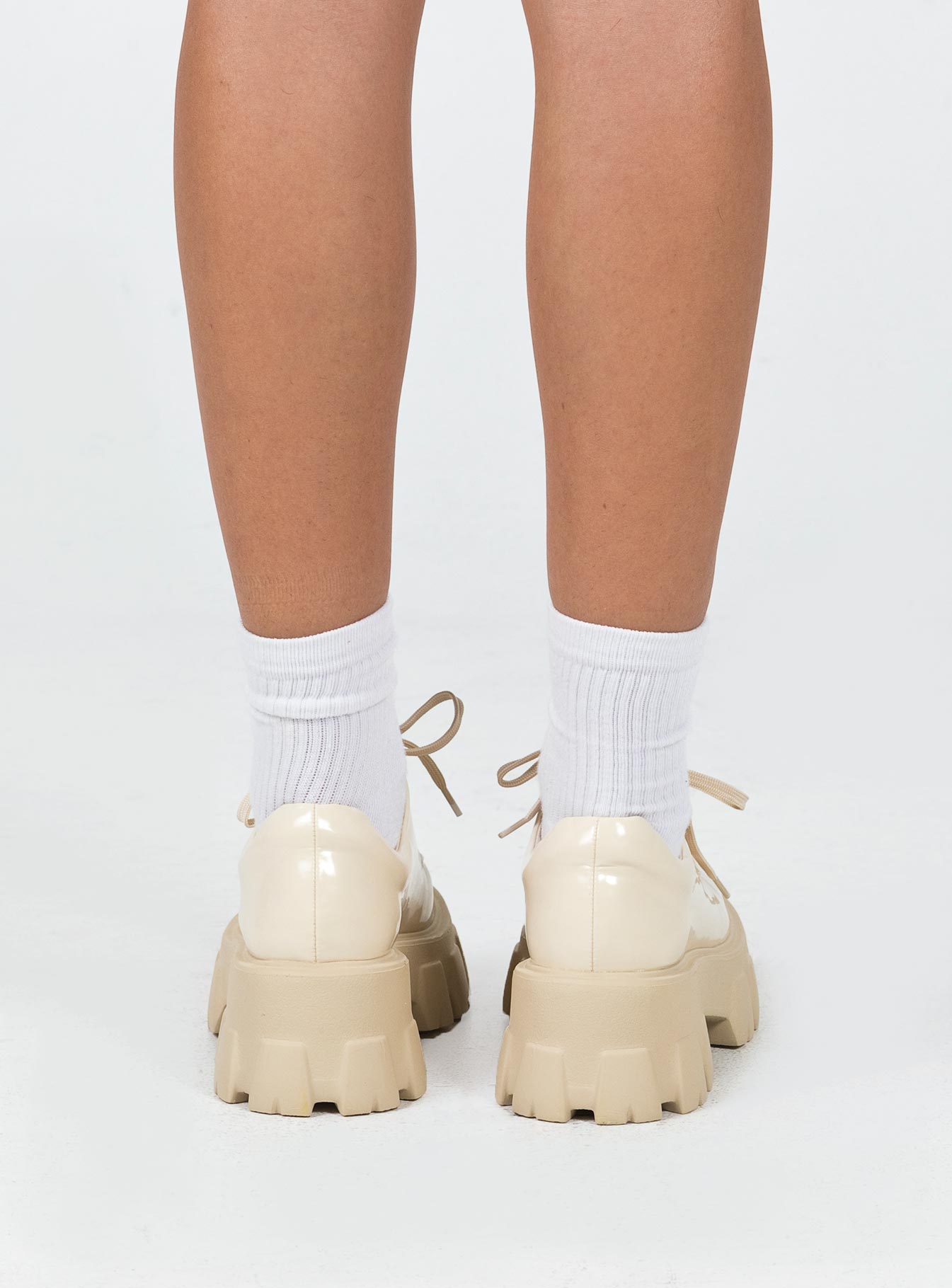 Mia Shoes Beige - Image 4