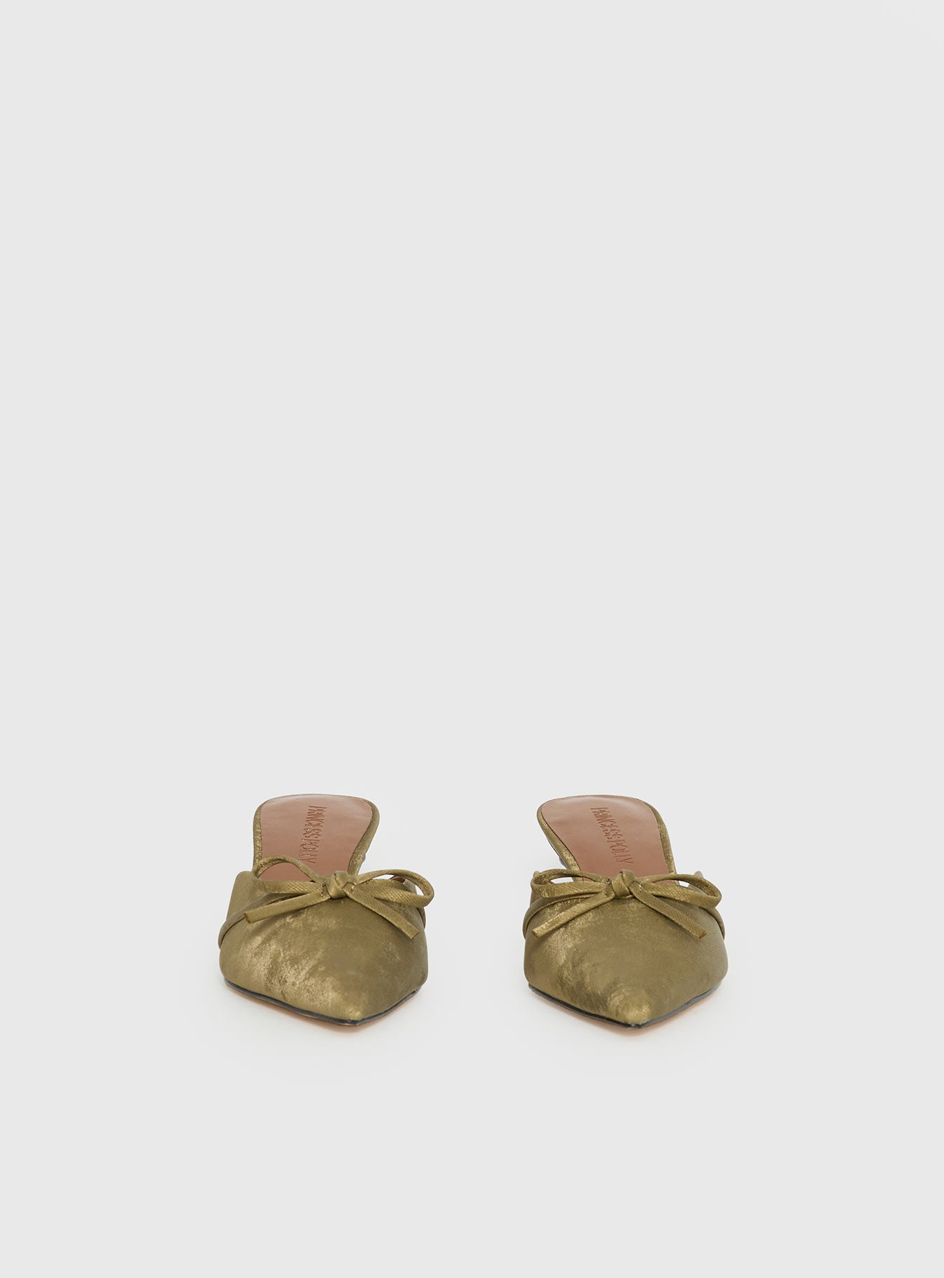 Unrivaled Pointed Toe Faux Suede Heels Green - Image 4