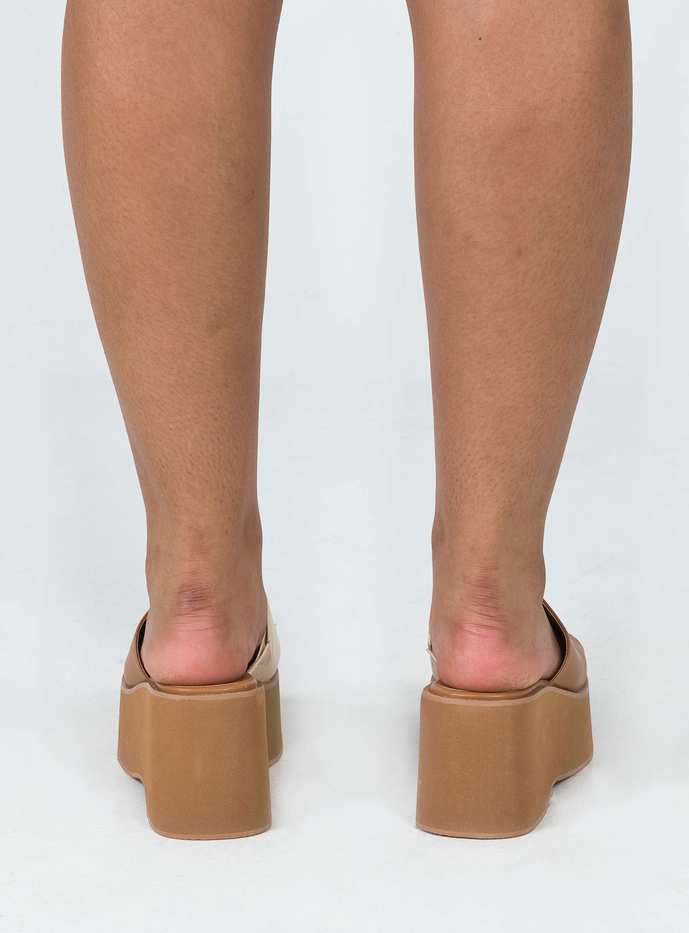 Joni Sandal Brown / Cream - Image 5