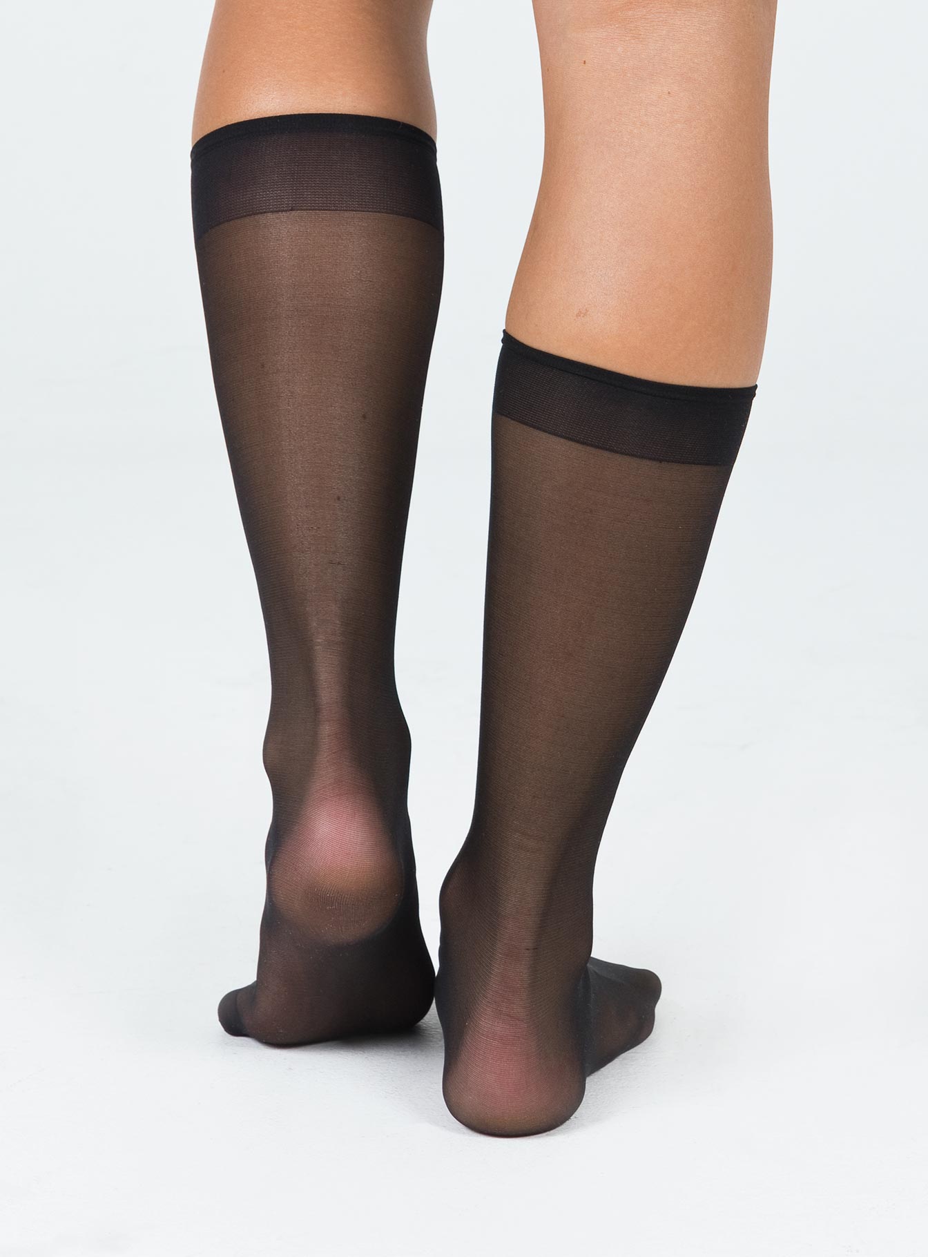 McClair Knee High Stocking Socks Black - Image 4