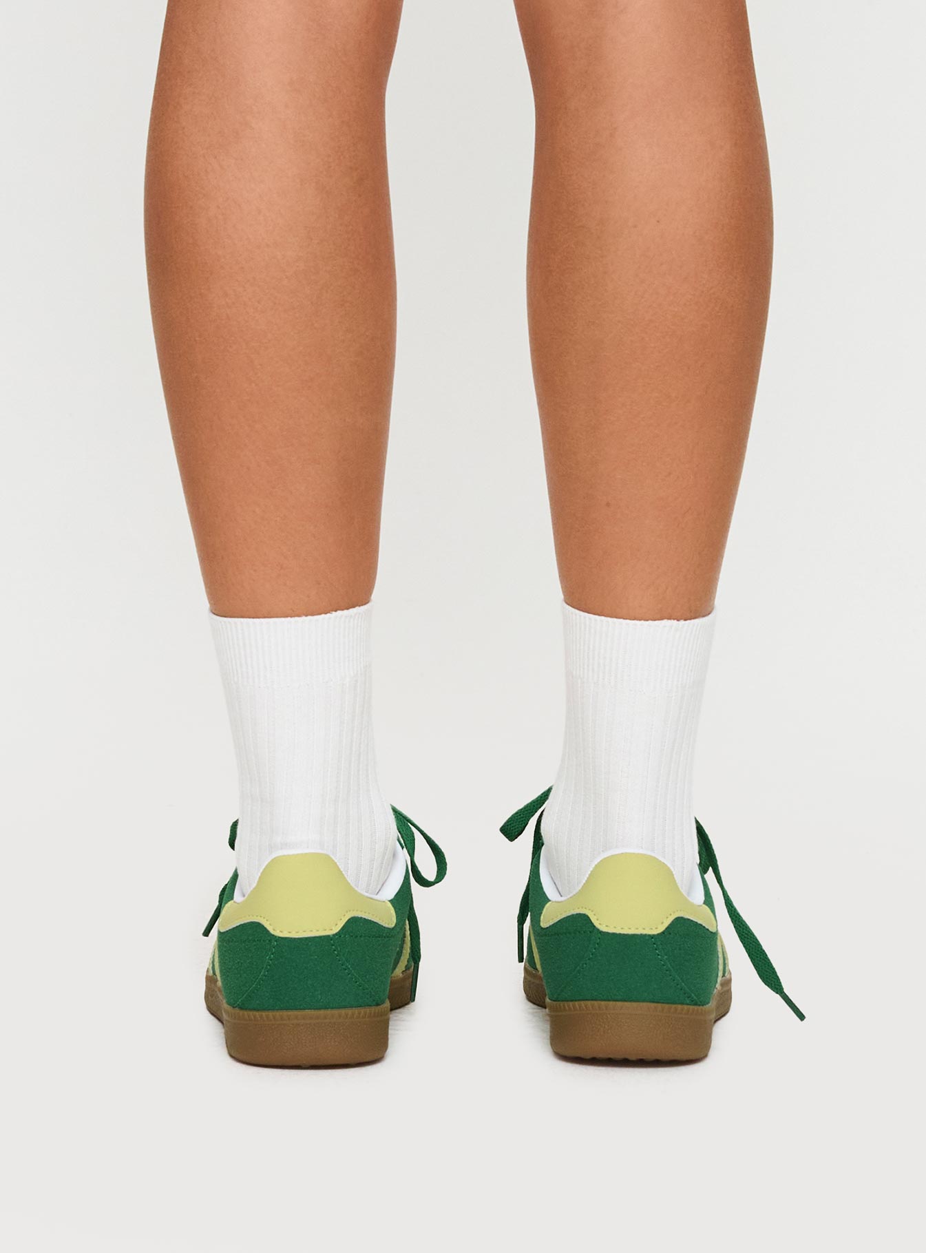 Huckle Sneakers Green - Image 4