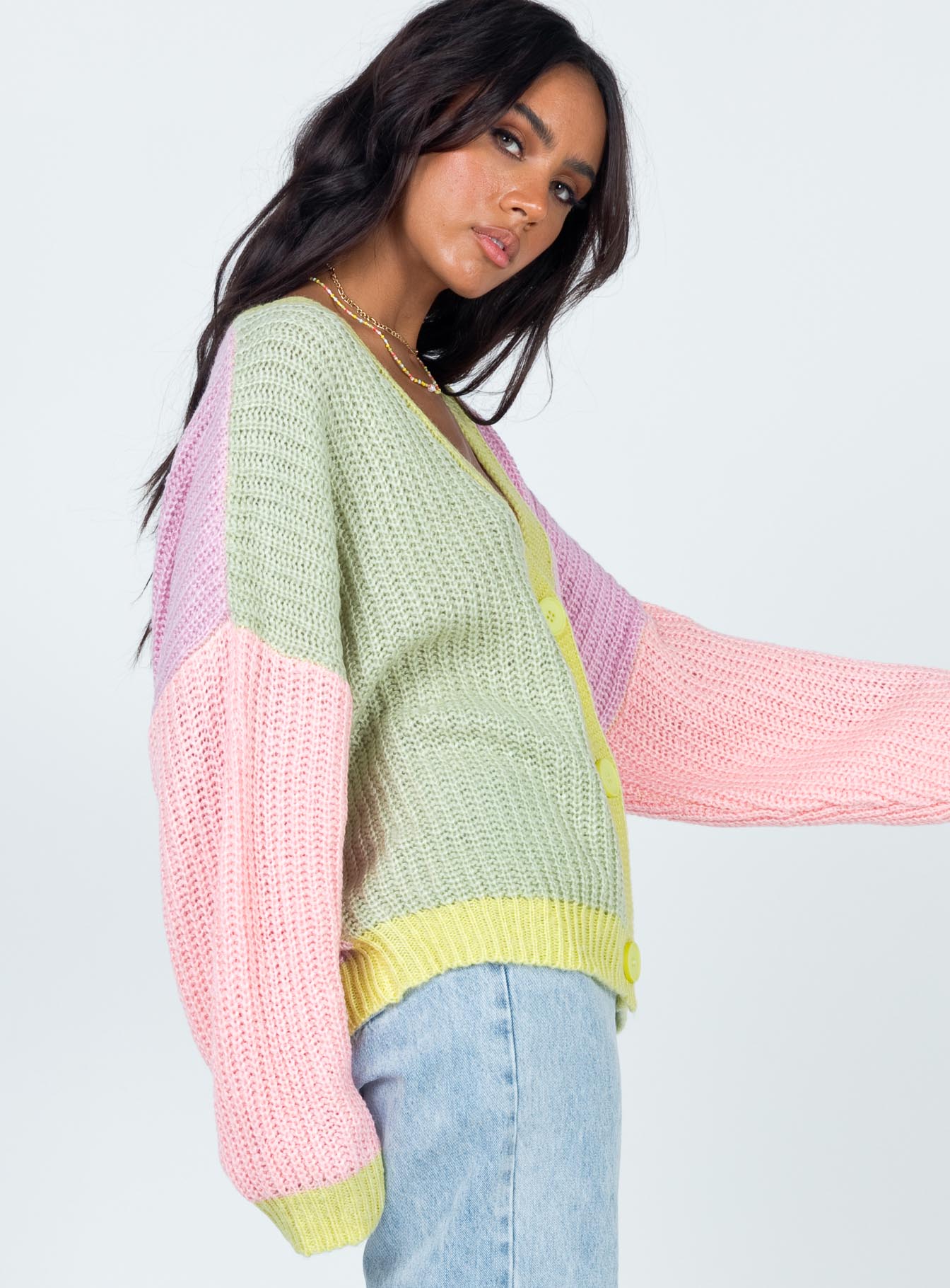 Naomi Cardigan Multi - Image 4