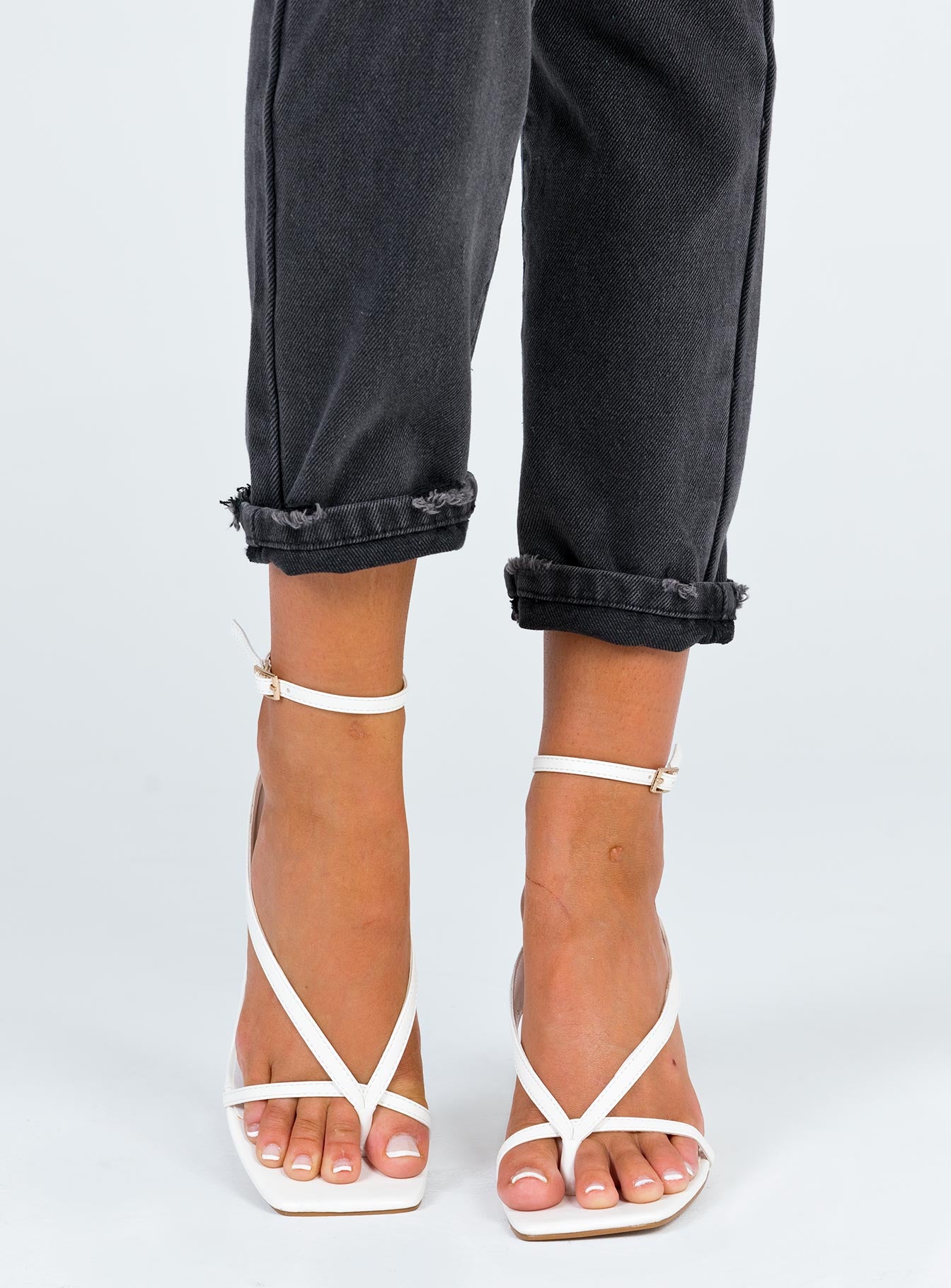 Billini Stefani Heels White - Image 2