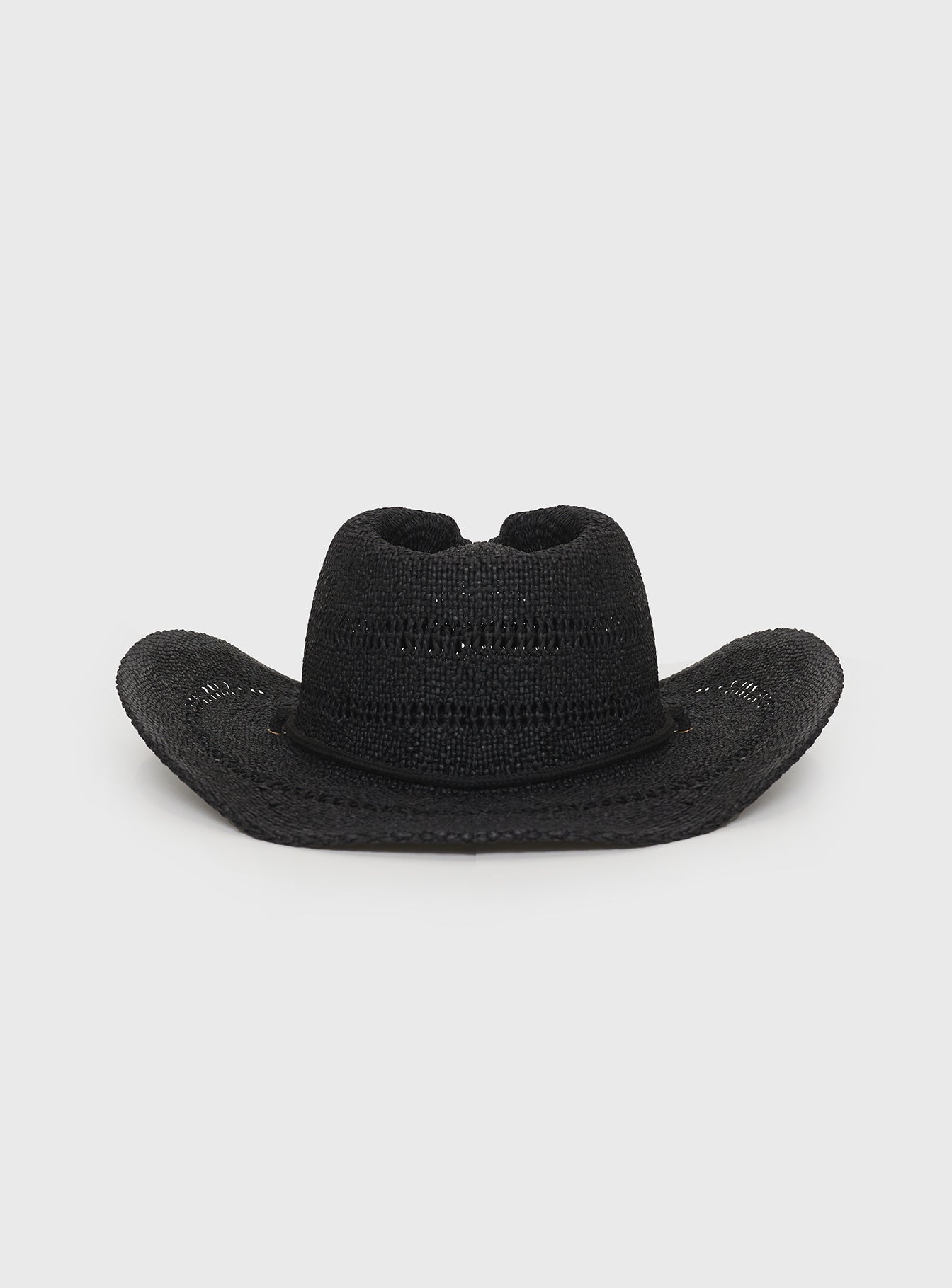 Mid Morning Cowboy Hat Black - Image 4