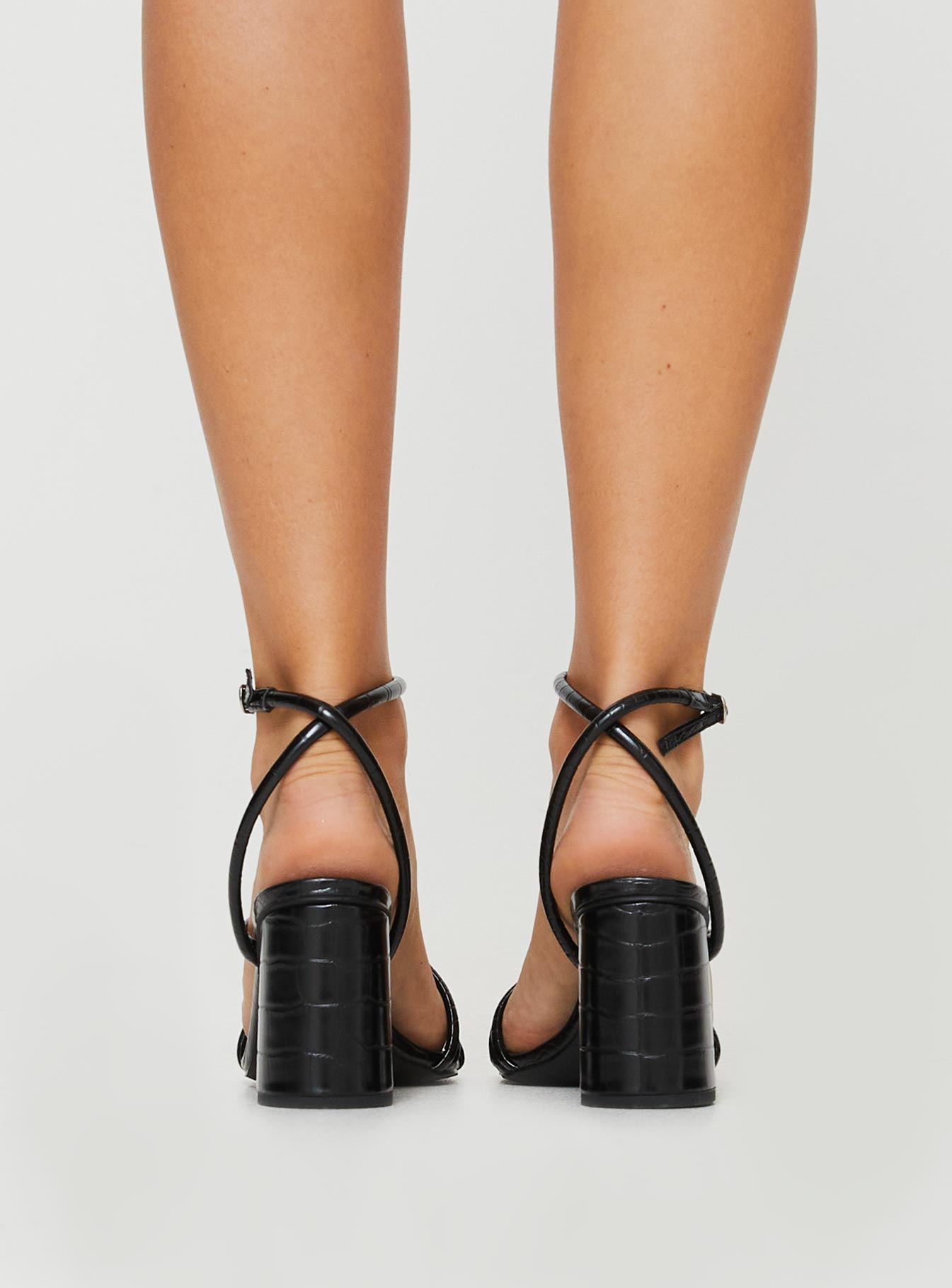 Lazer Heels Black Croc - Image 4