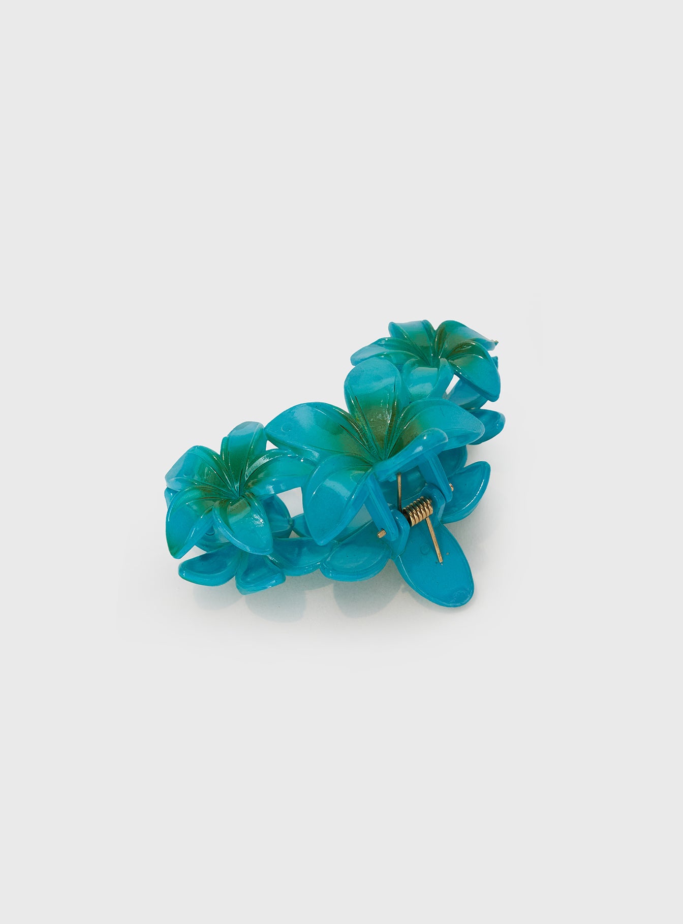 Chianti Frangipani Claw Clip Blue - Image 4