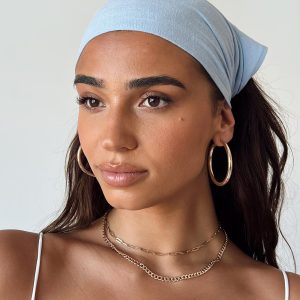 The Amalfi Headband Blue