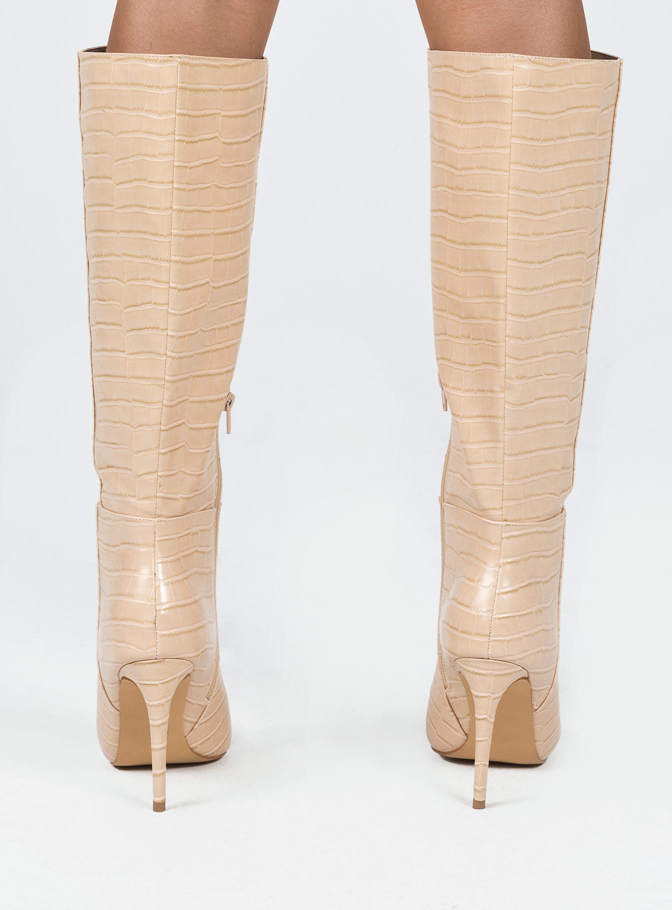 Icon Boot Bone Croc - Image 4