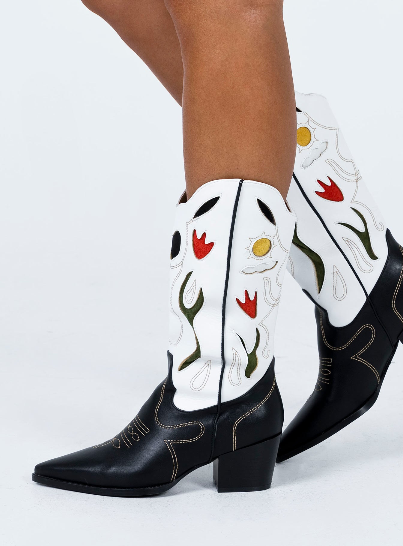 Rosewood Boots Black - Image 3