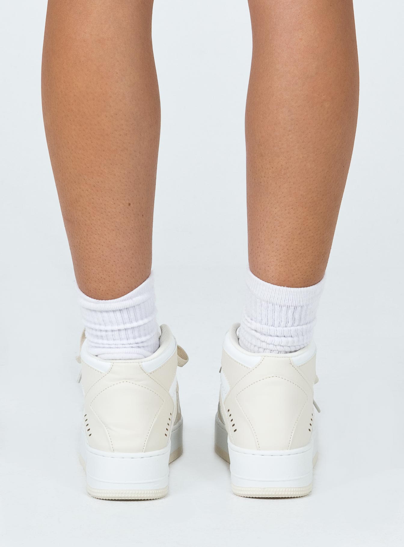 Rylee Sneakers Beige / White - Image 4