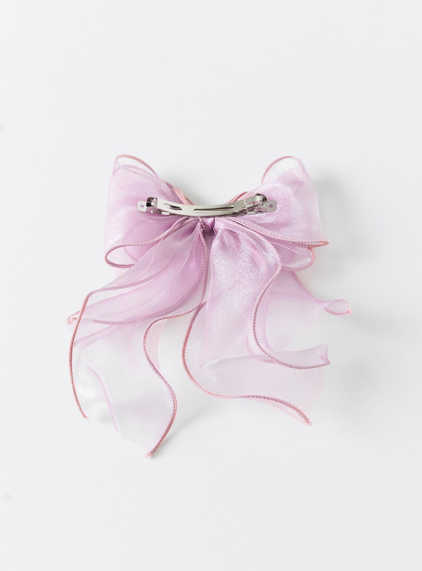 Linney Hair Bow Pink - Image 3