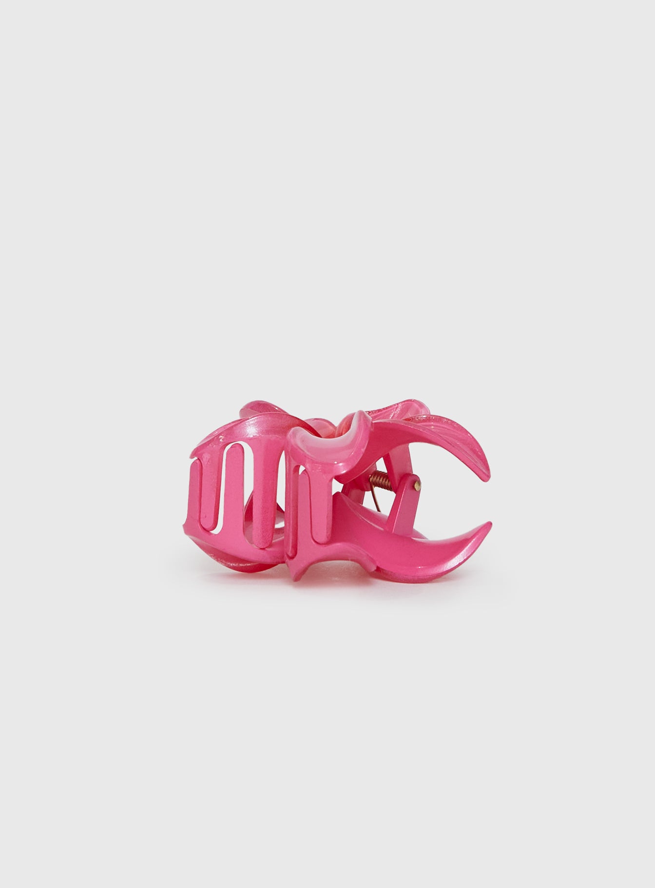 Kadence Hair Clip Dark Pink - Image 4
