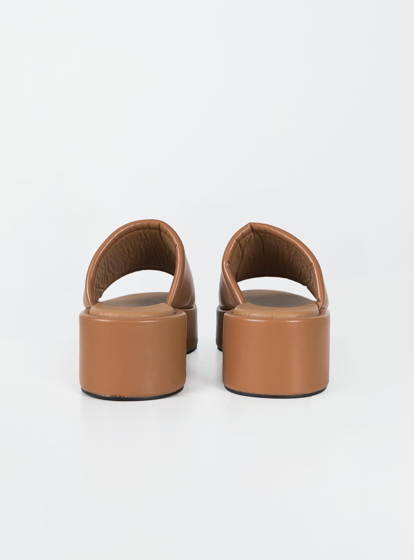Satya Platform Sandals Latte - Image 4