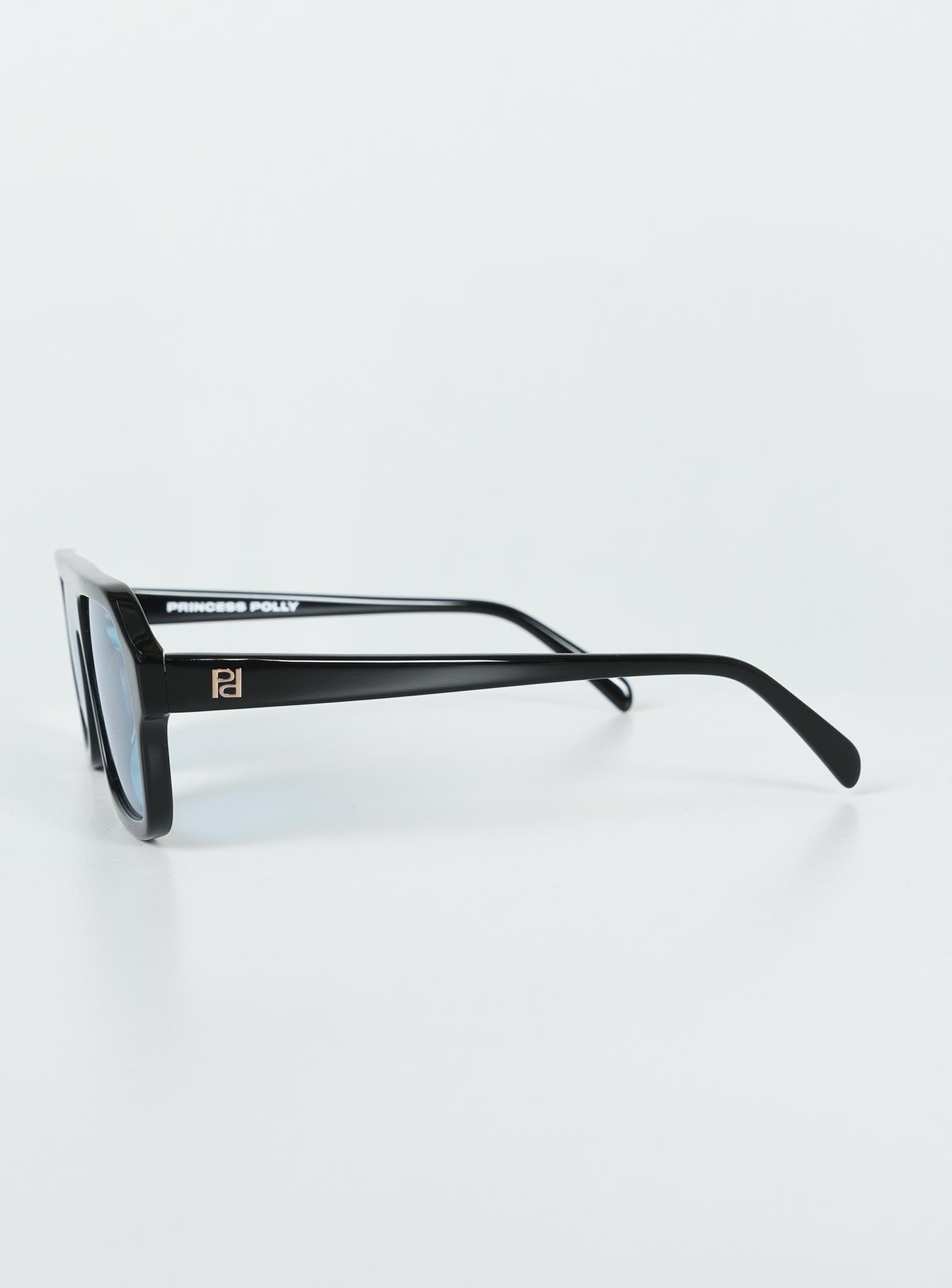 Hetley Sunglasses Black / Blue - Image 3