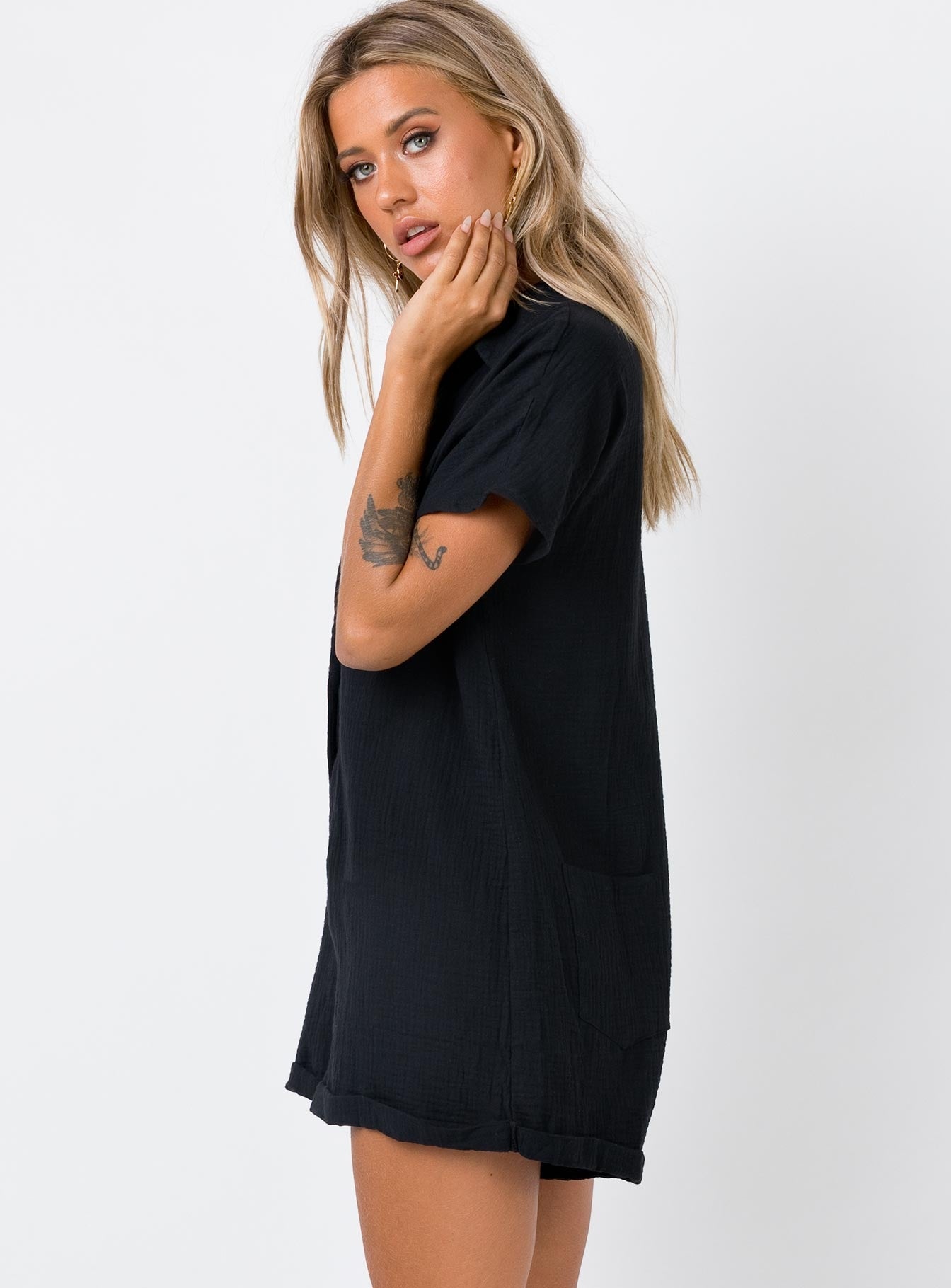 Vixen Romper Black - Image 7