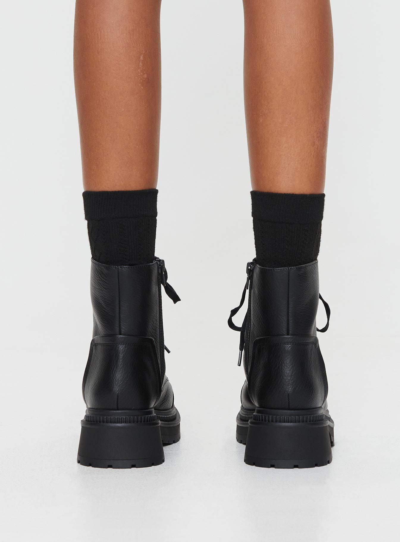 Emerson Combat Boots Black - Image 4