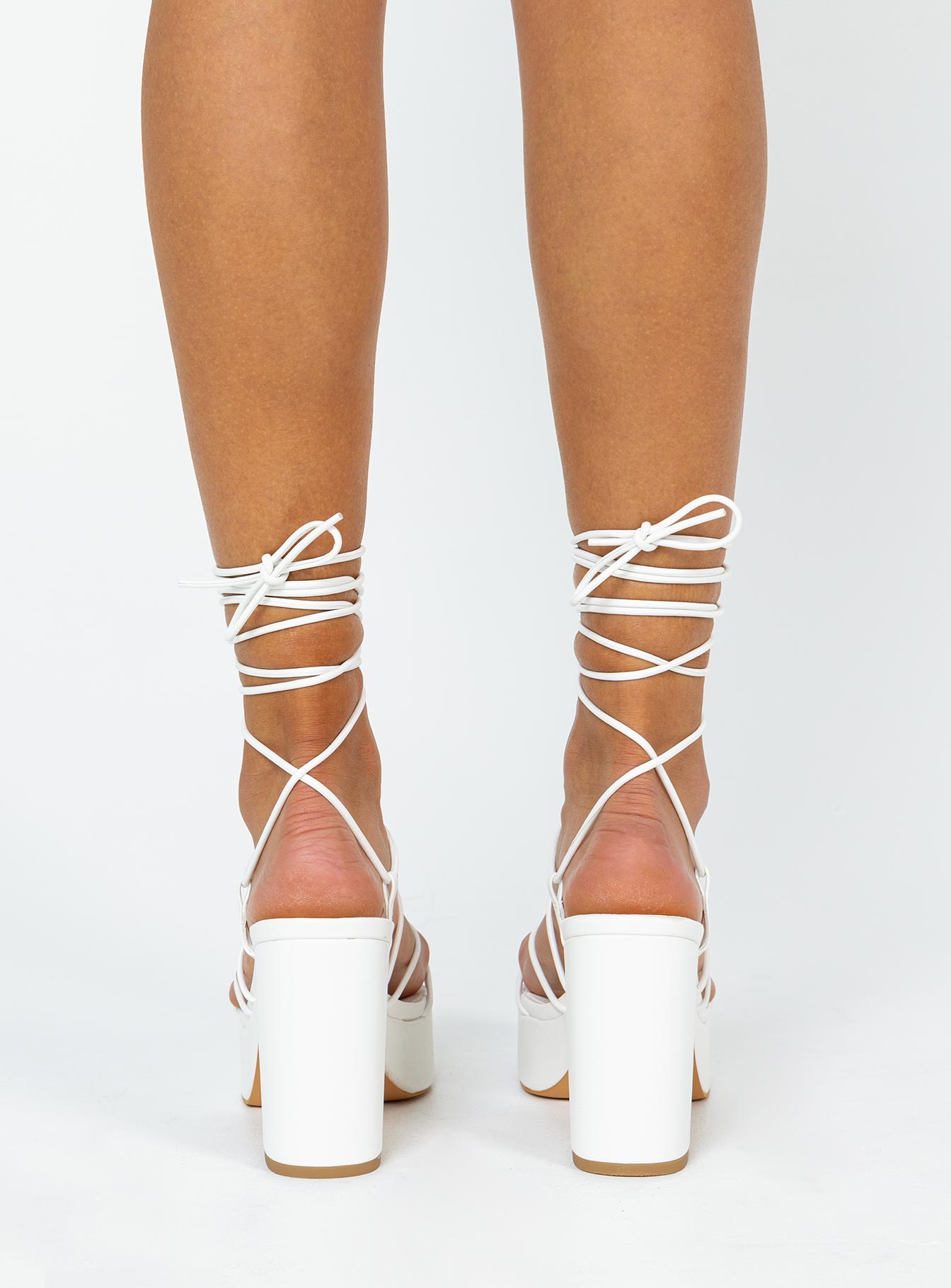 Bonita Heels White - Image 4