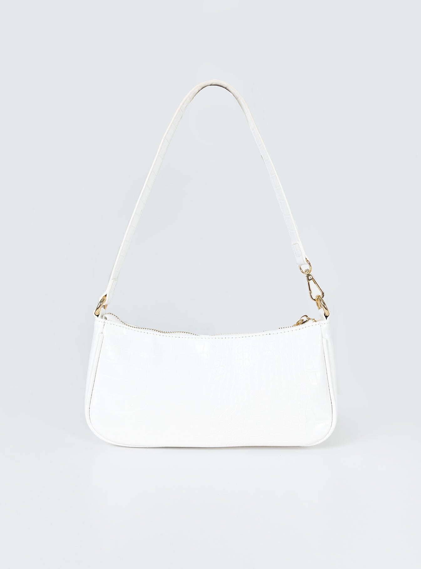 Peta & Jain Piper White Croc - Image 4