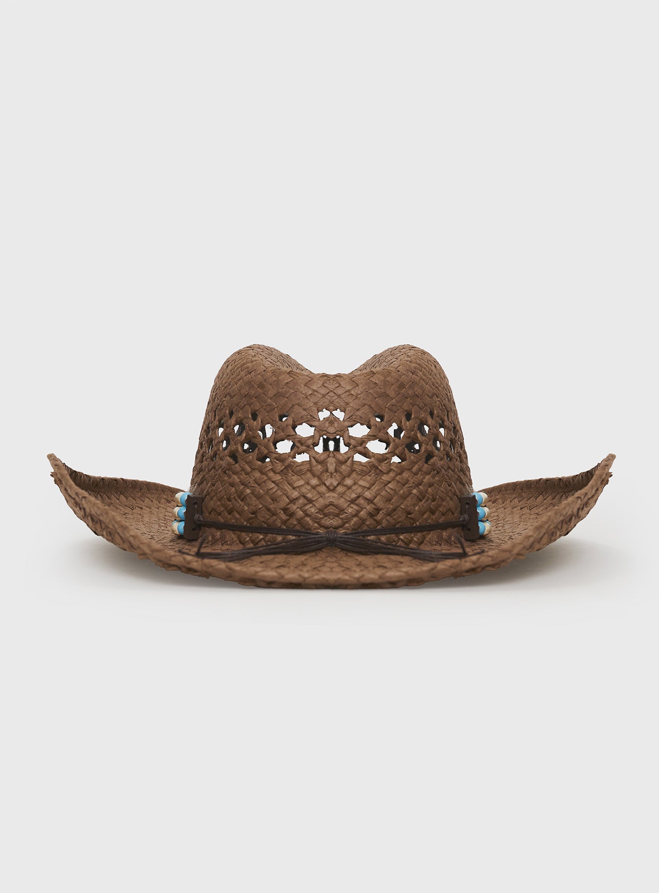 Brownhall Cowboy Hat Chocolate Brown - Image 4