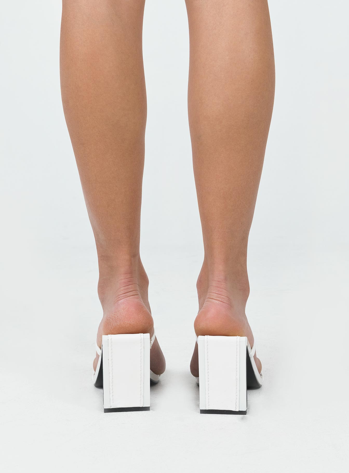 Stratford Heels White - Image 4