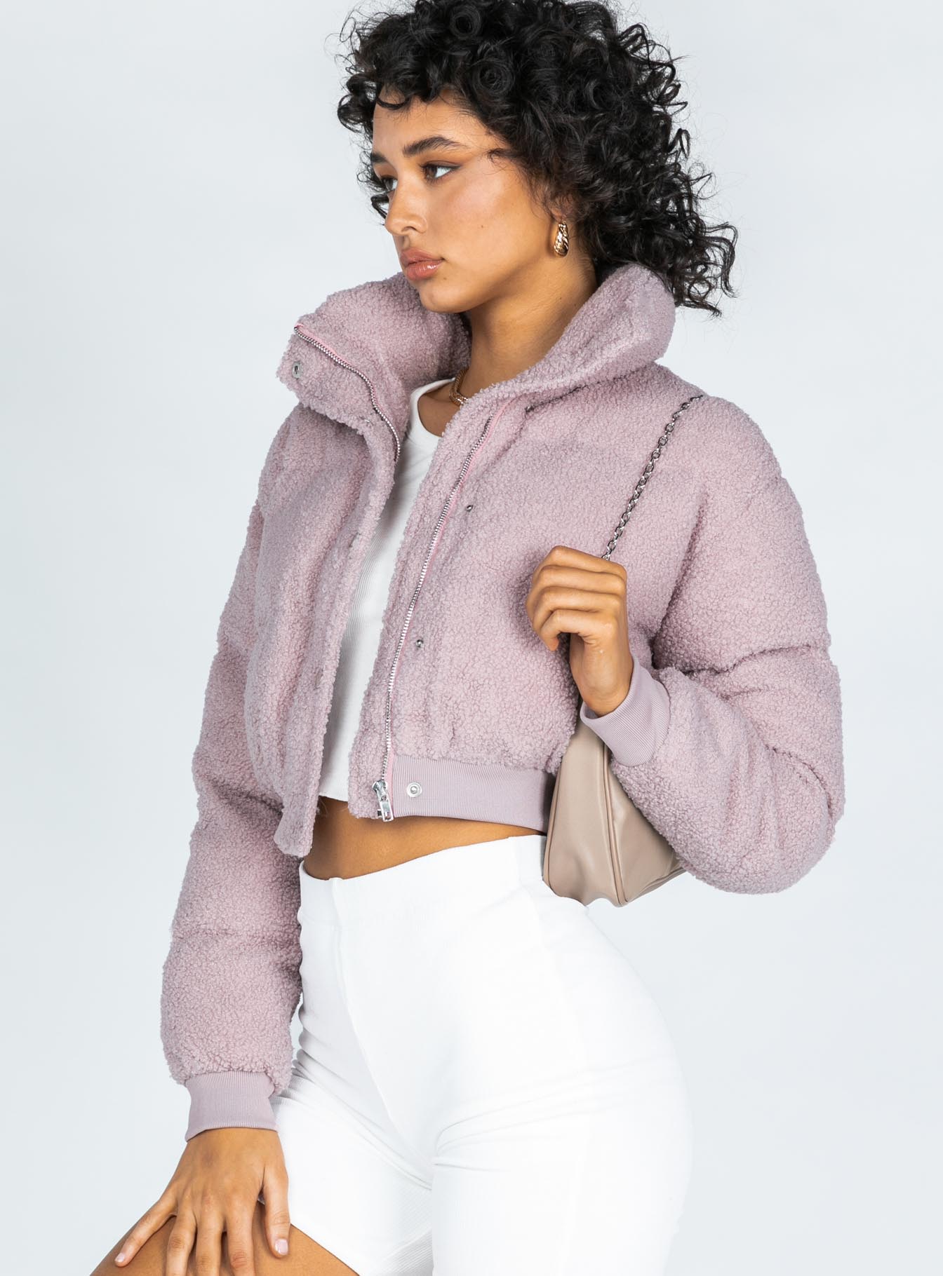 Satori Jacket Pink - Image 3