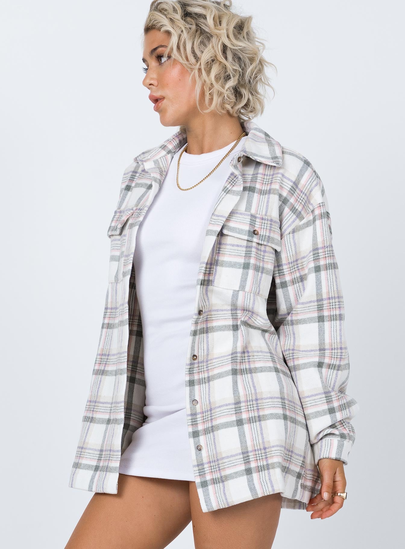 Mila Shirt Cream - Image 5